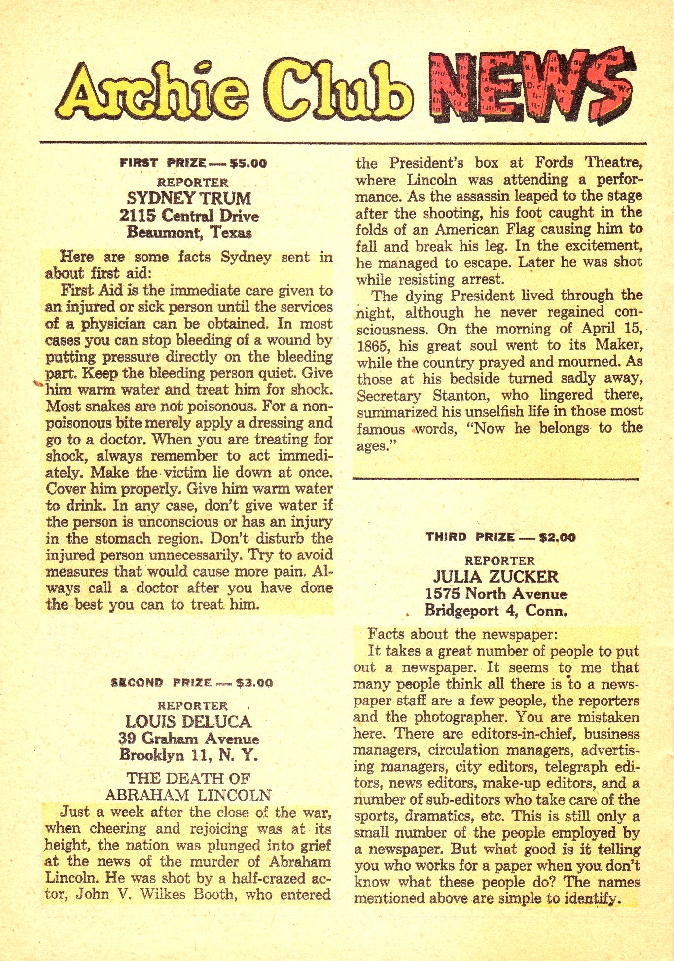 Read online Archie (1960) comic -  Issue #121 - 26