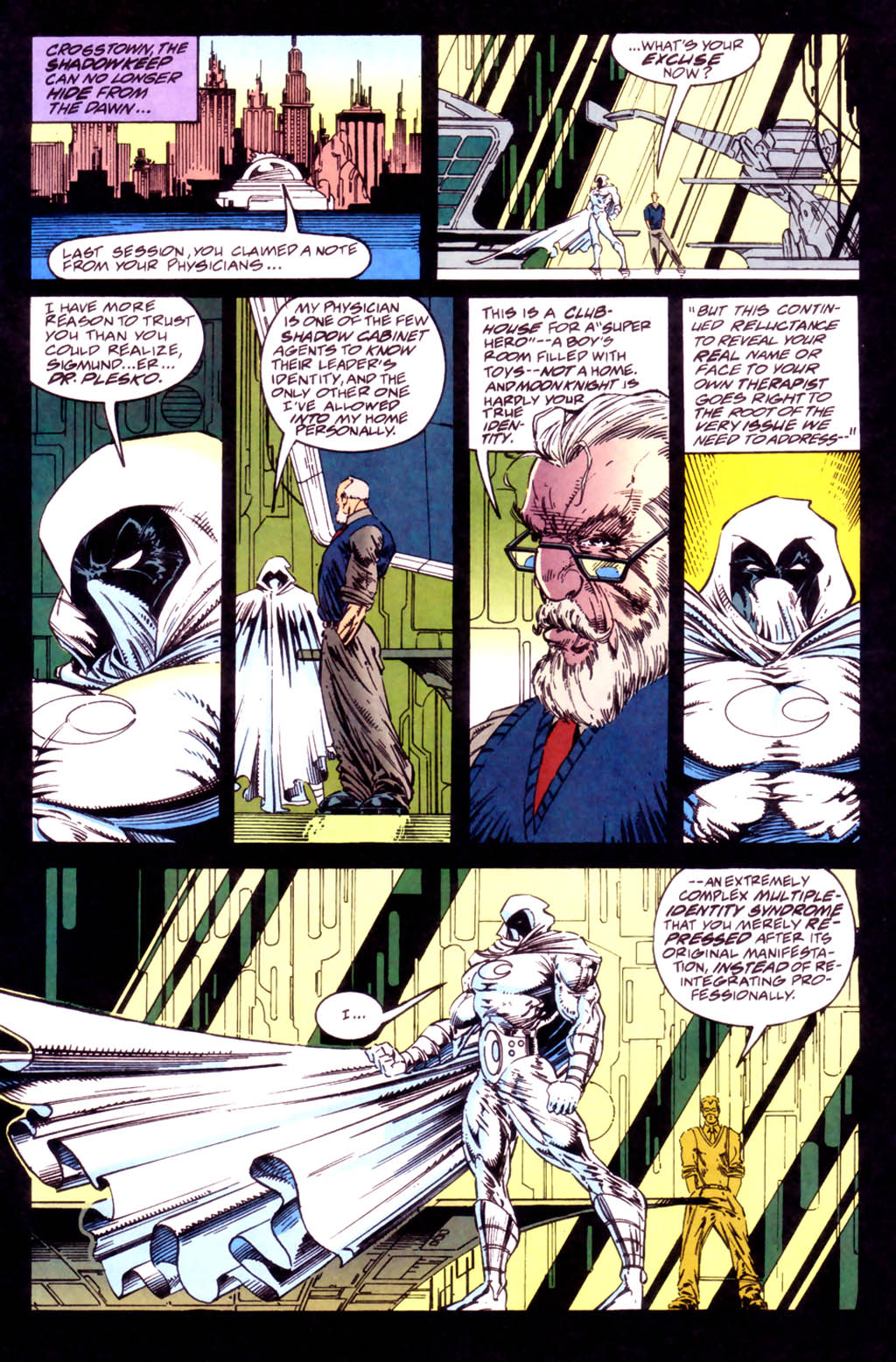 Read online Marc Spector: Moon Knight comic -  Issue #55 - 7