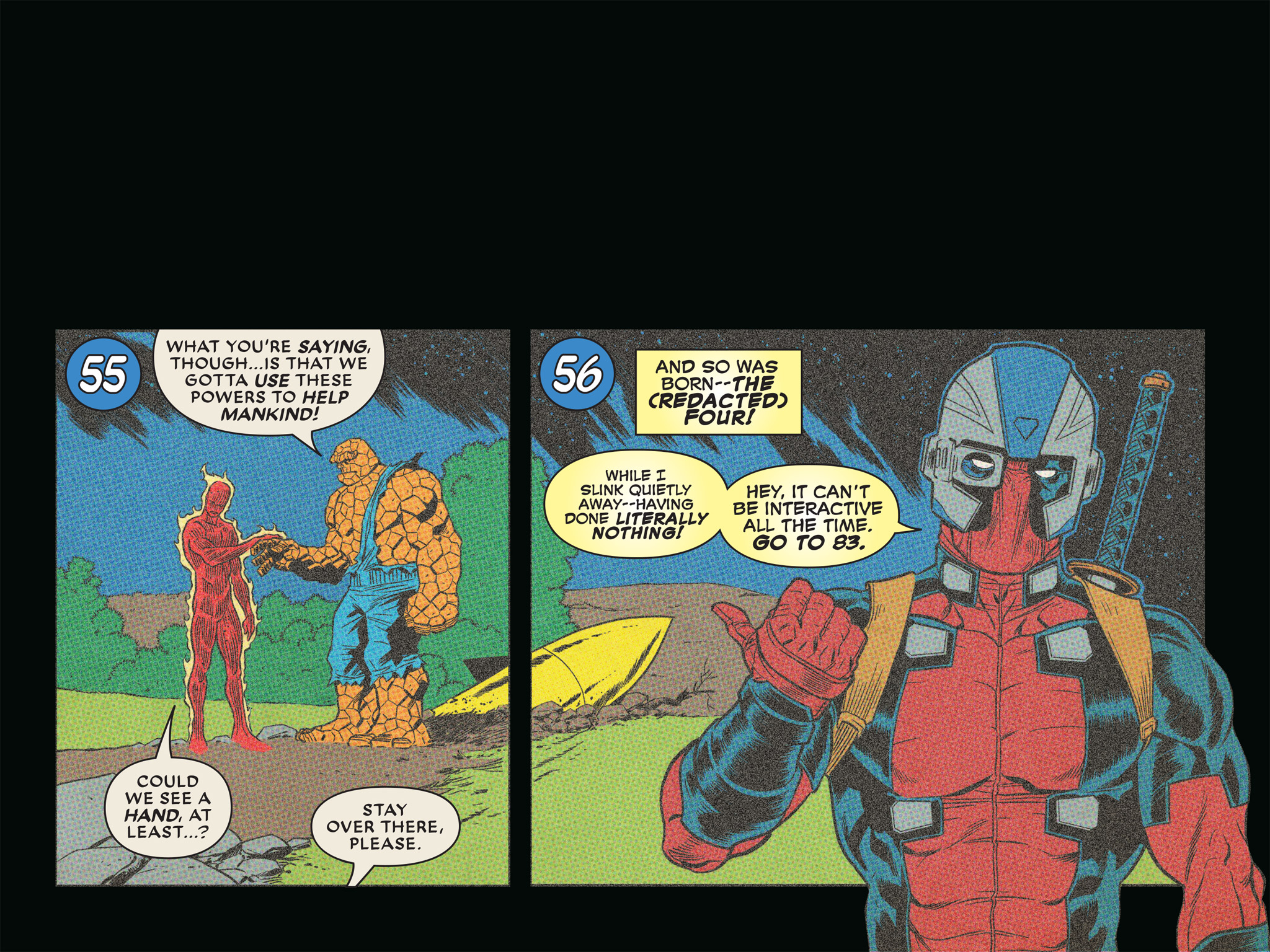 Read online You Are Deadpool comic -  Issue #2 - 57