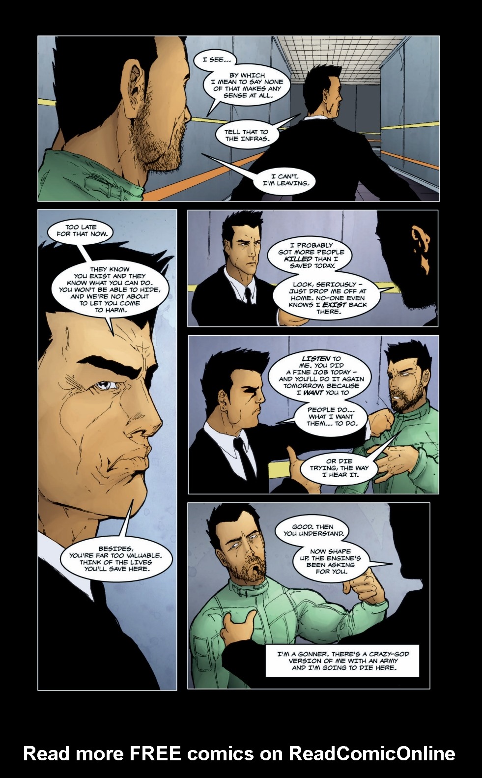 Read online Indifference Engine comic -  Issue #3 - 8