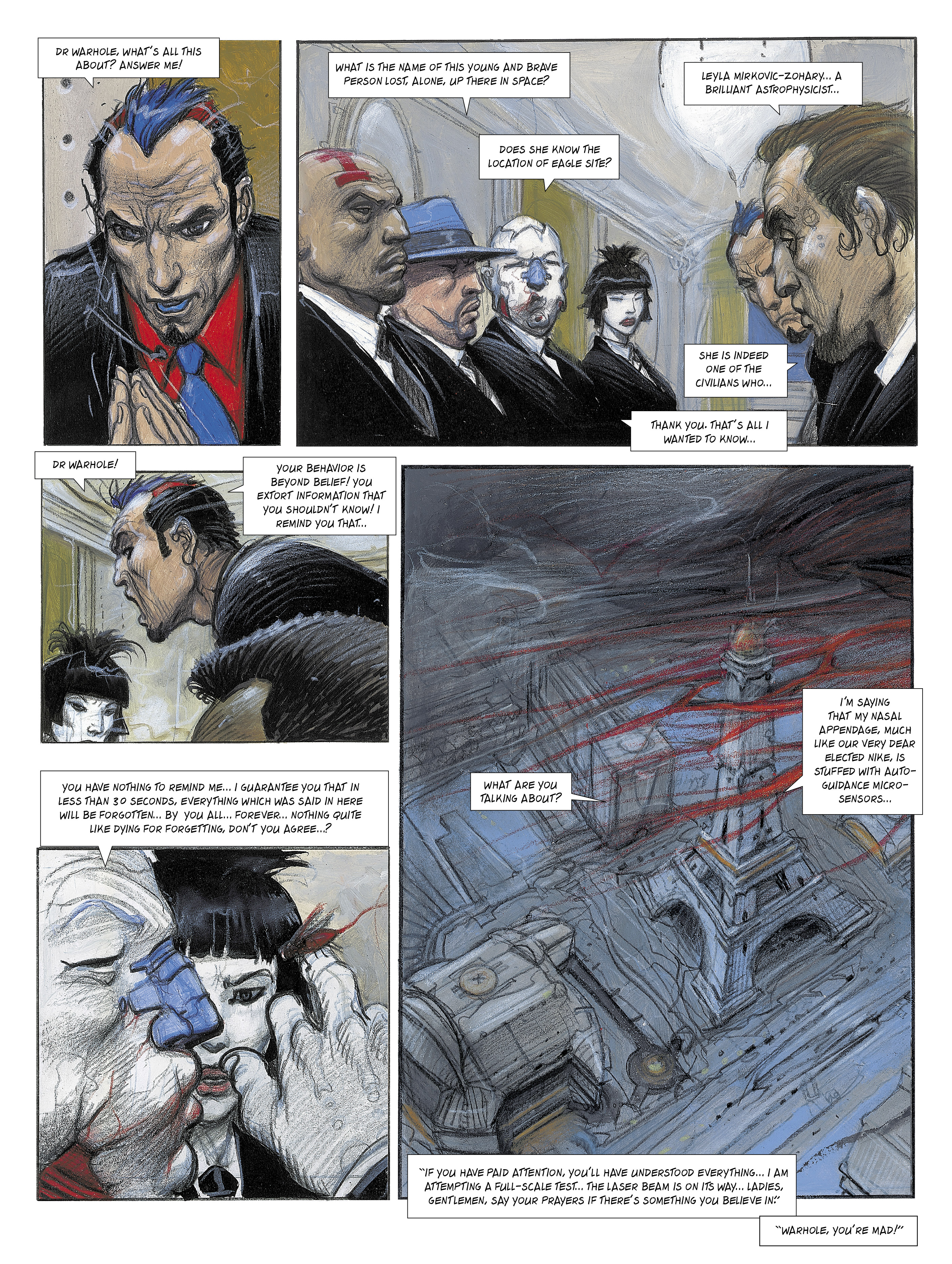 Read online Bilal's Monster comic -  Issue # TPB (Part 1) - 43