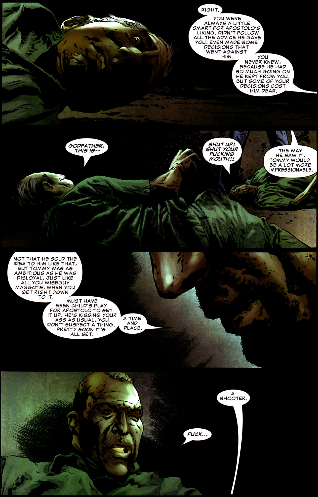 Read online Punisher: The Cell comic -  Issue # Full - 37