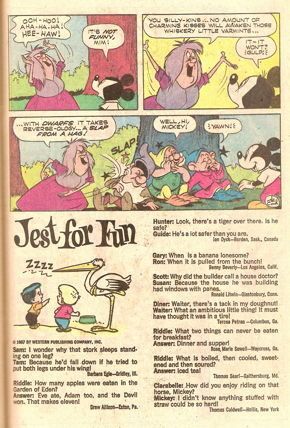 Read online Walt Disney's Mickey Mouse comic -  Issue #203 - 33