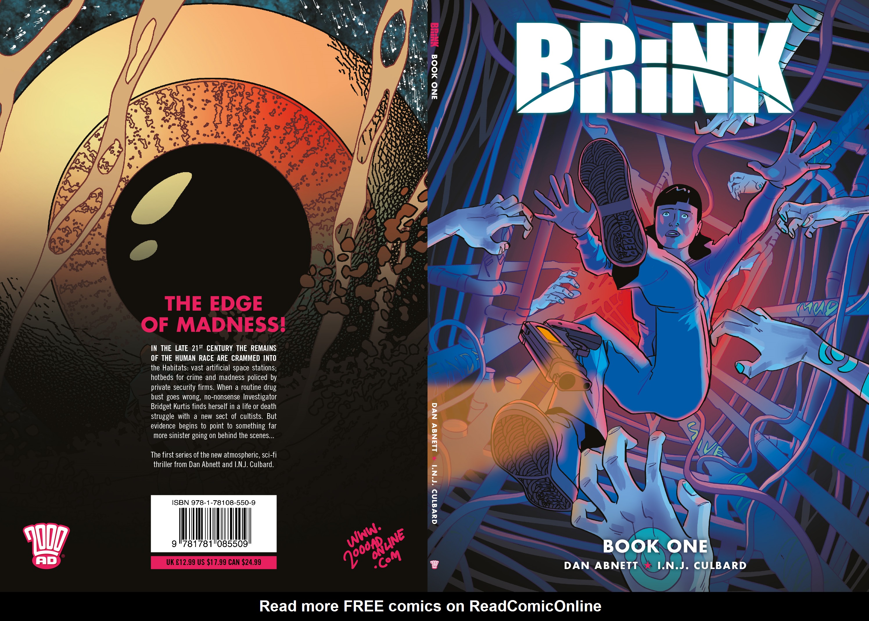 Read online Brink comic -  Issue # TPB 1 - 1