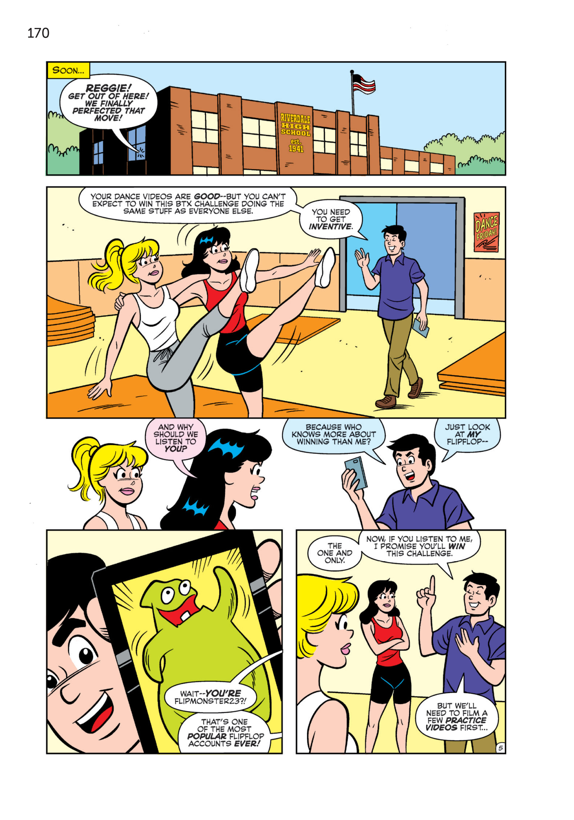 Read online Archie: Modern Classics comic -  Issue # TPB 4 (Part 2) - 70