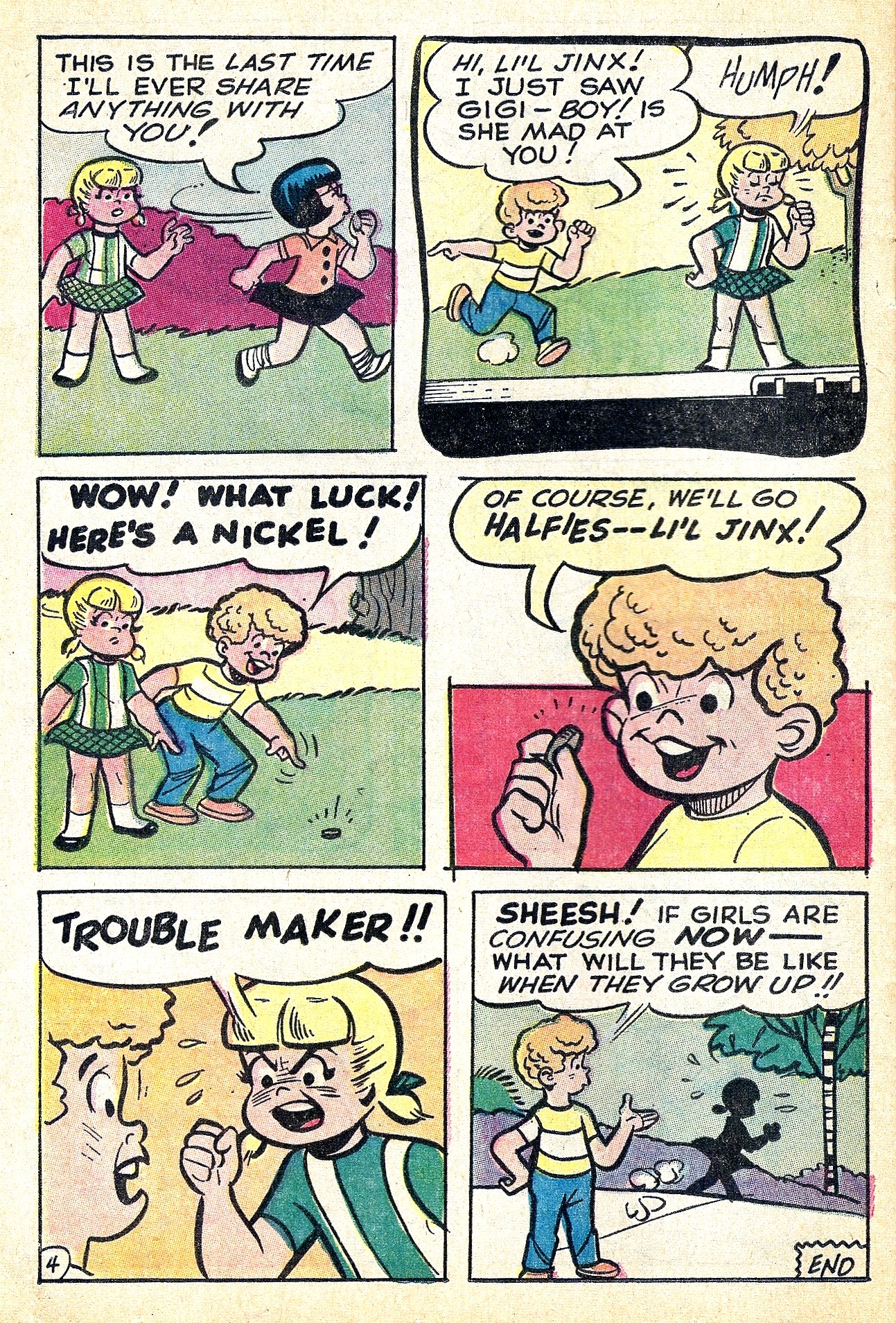 Read online Pep Comics comic -  Issue #258 - 24