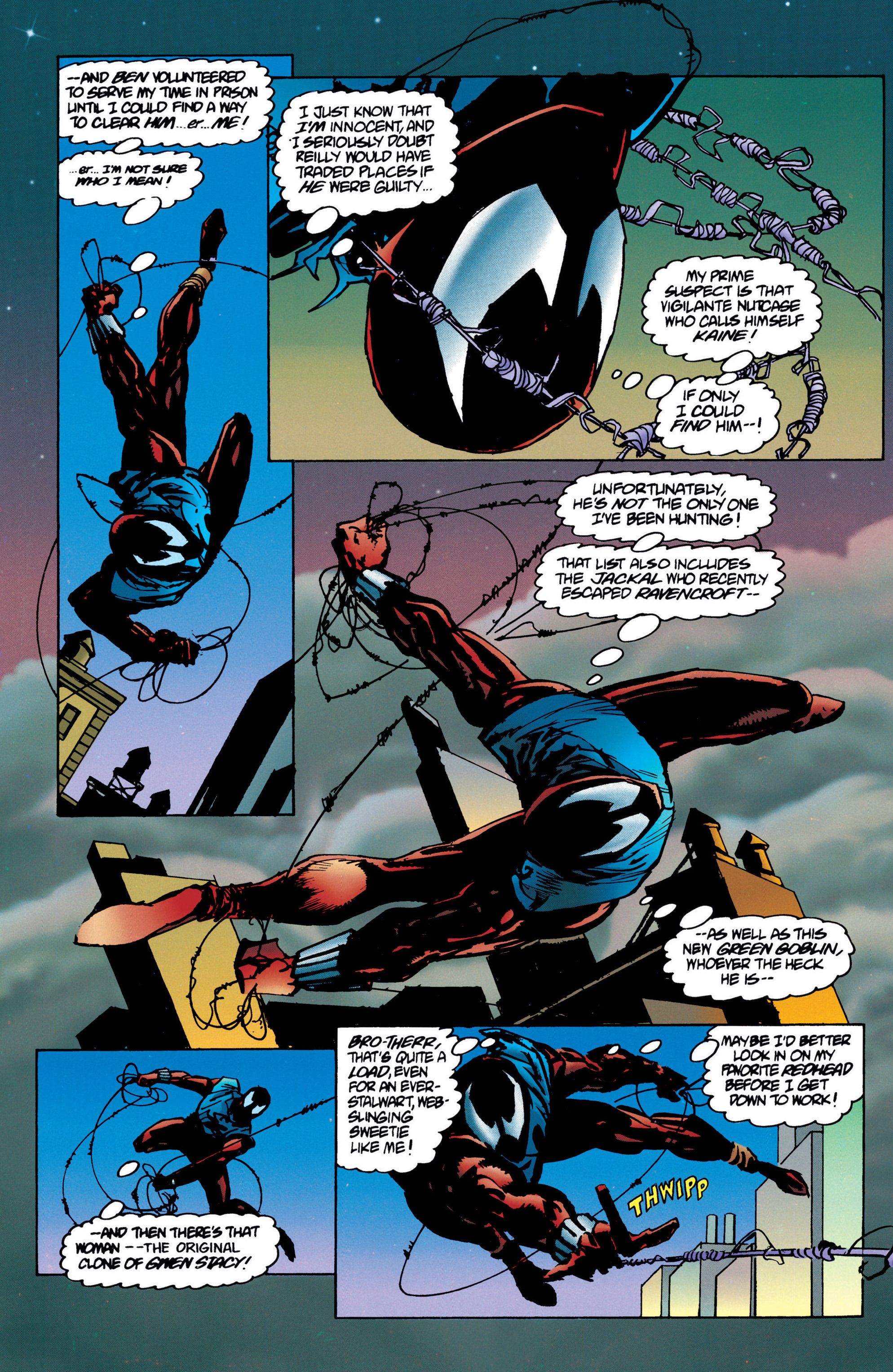 Read online Spider-Man: The Complete Clone Saga Epic comic -  Issue # TPB 4 (Part 1) - 92