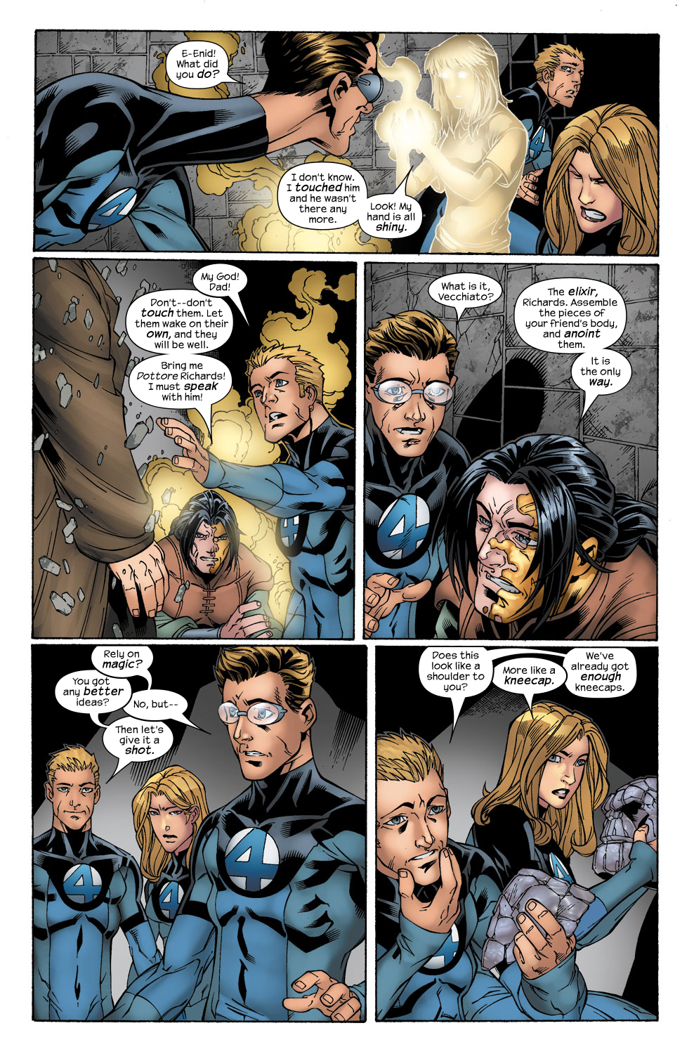 Read online Ultimate Fantastic Four (2004) comic -  Issue #41 - 20