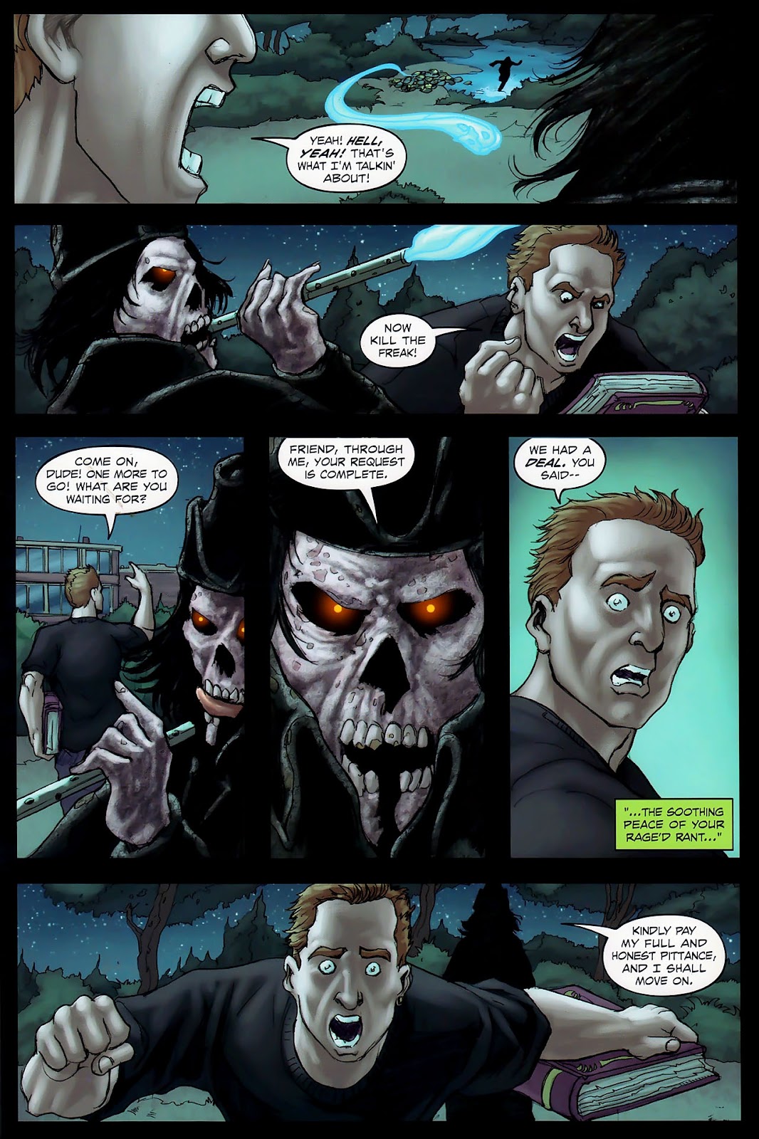Grimm Fairy Tales: The Piper issue 4 - Page 14