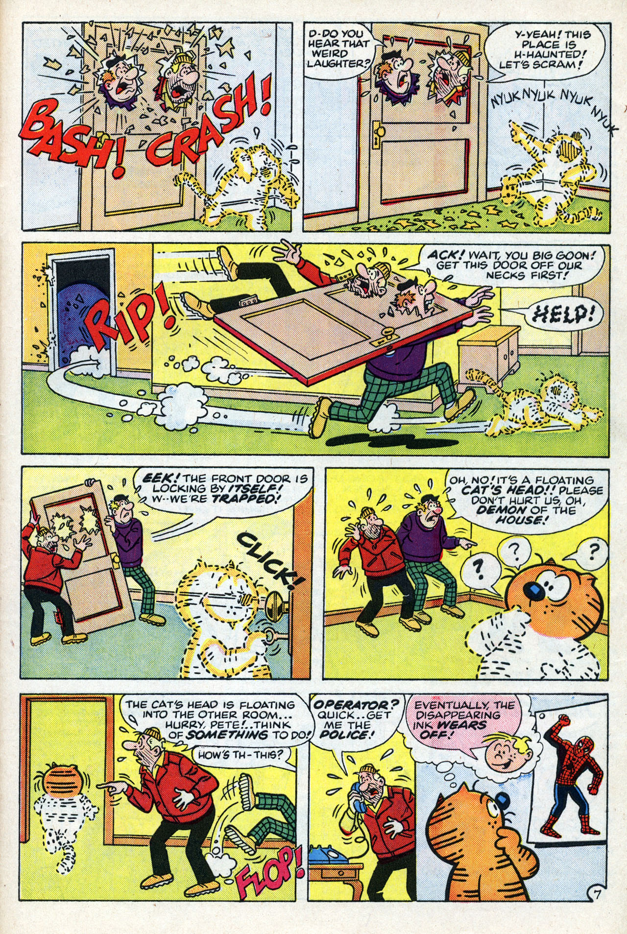 Read online Heathcliff comic -  Issue #11 - 31