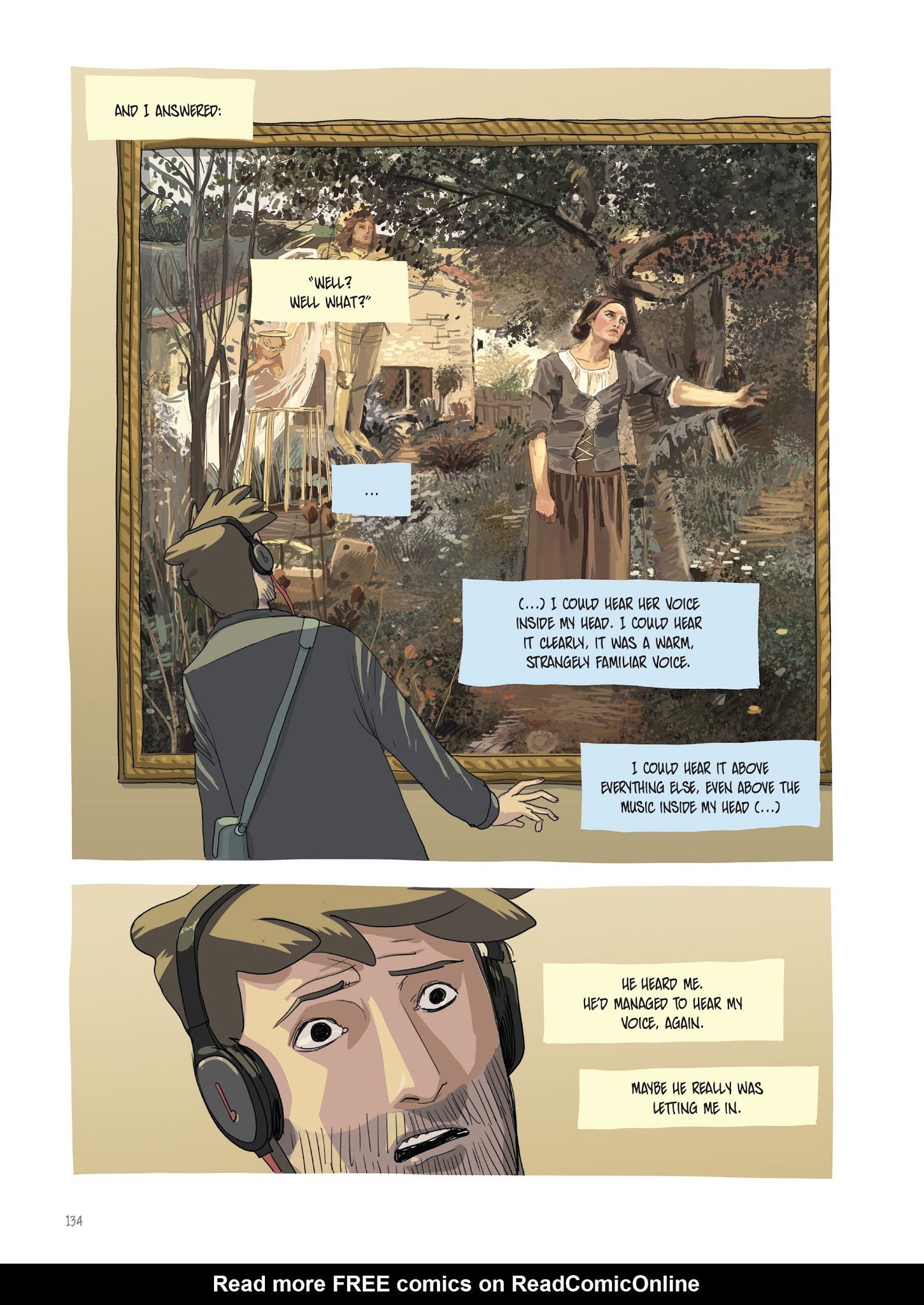 Read online The Sound of the World By Heart comic -  Issue # TPB - 132