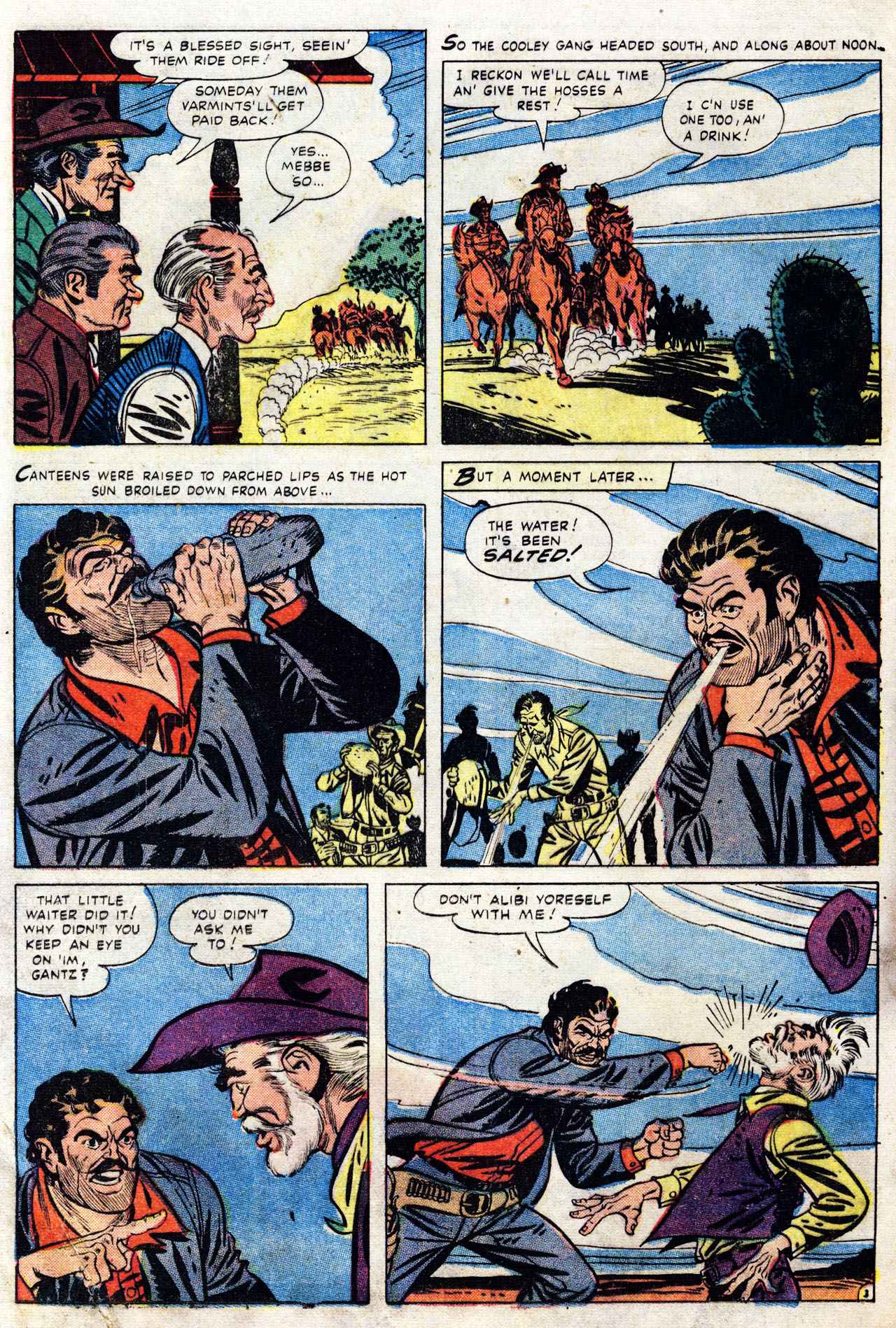 Read online Frontier Western comic -  Issue #10 - 12