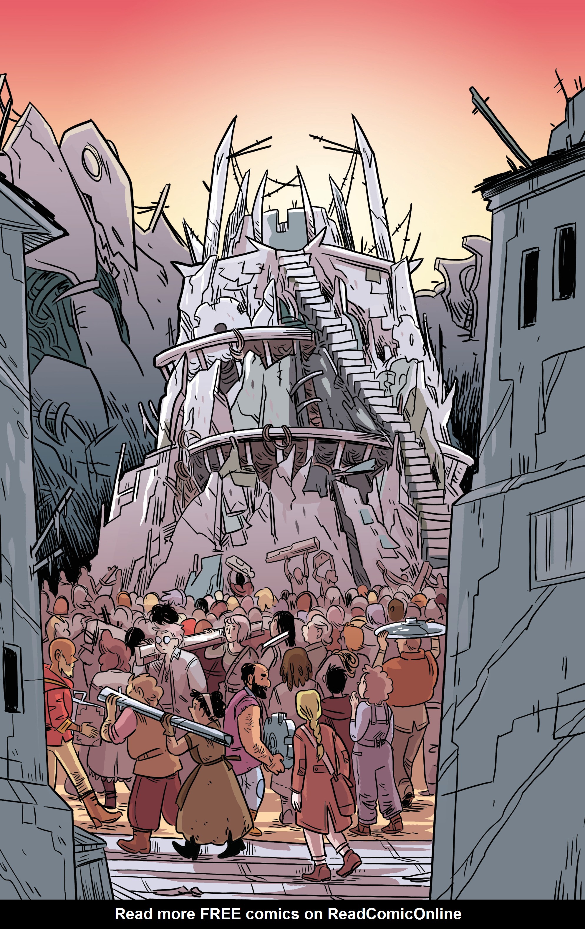 Read online The Castoffs comic -  Issue # _TPB 1 - 87