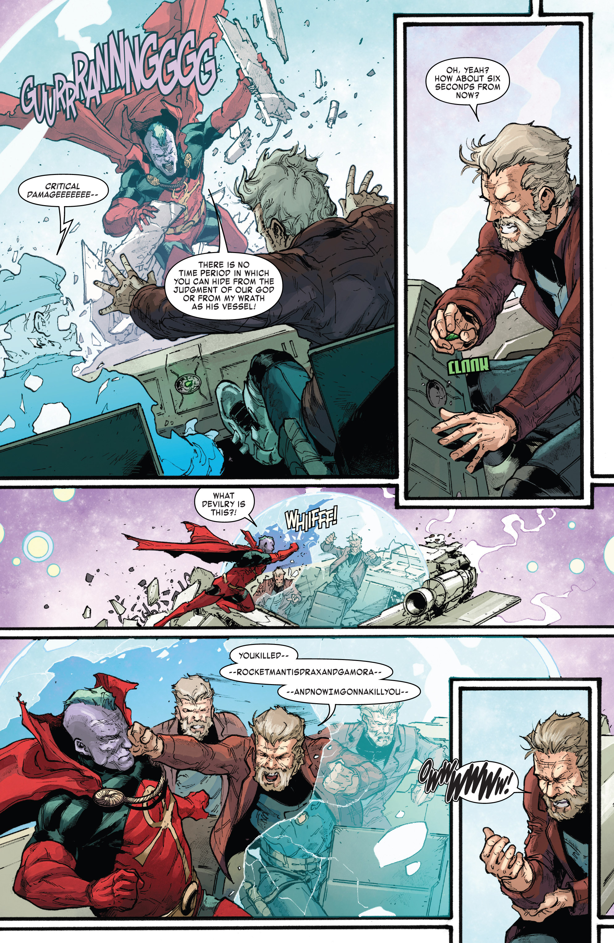 Read online Old Man Quill comic -  Issue #11 - 16