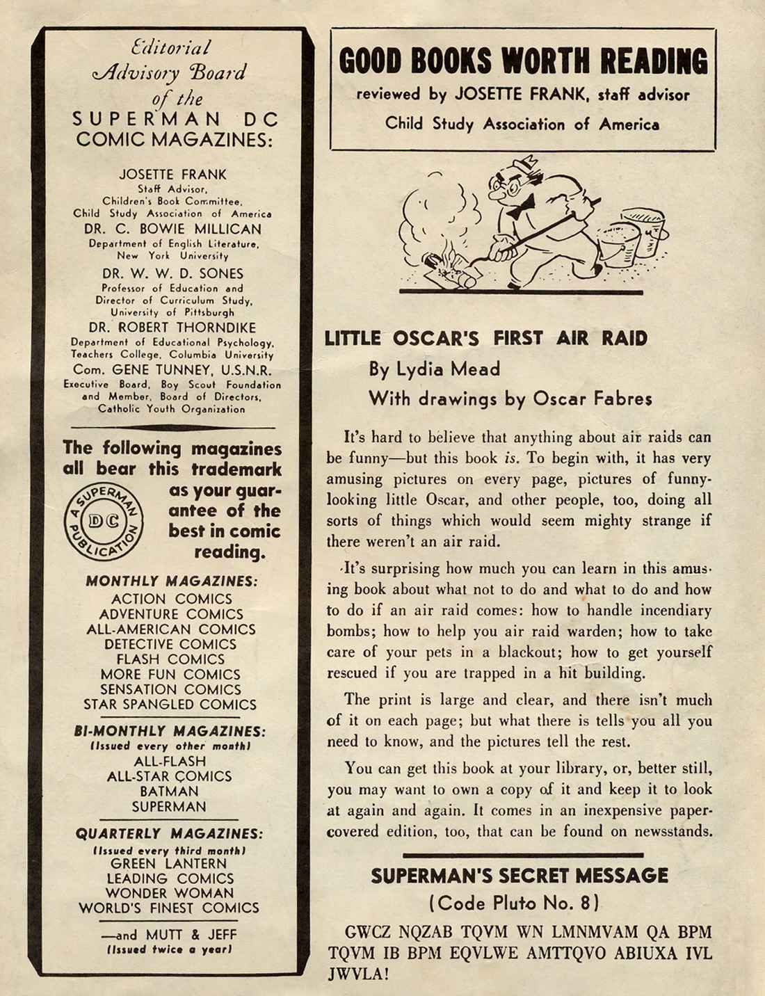 Read online Wonder Woman (1942) comic -  Issue #1 - 67