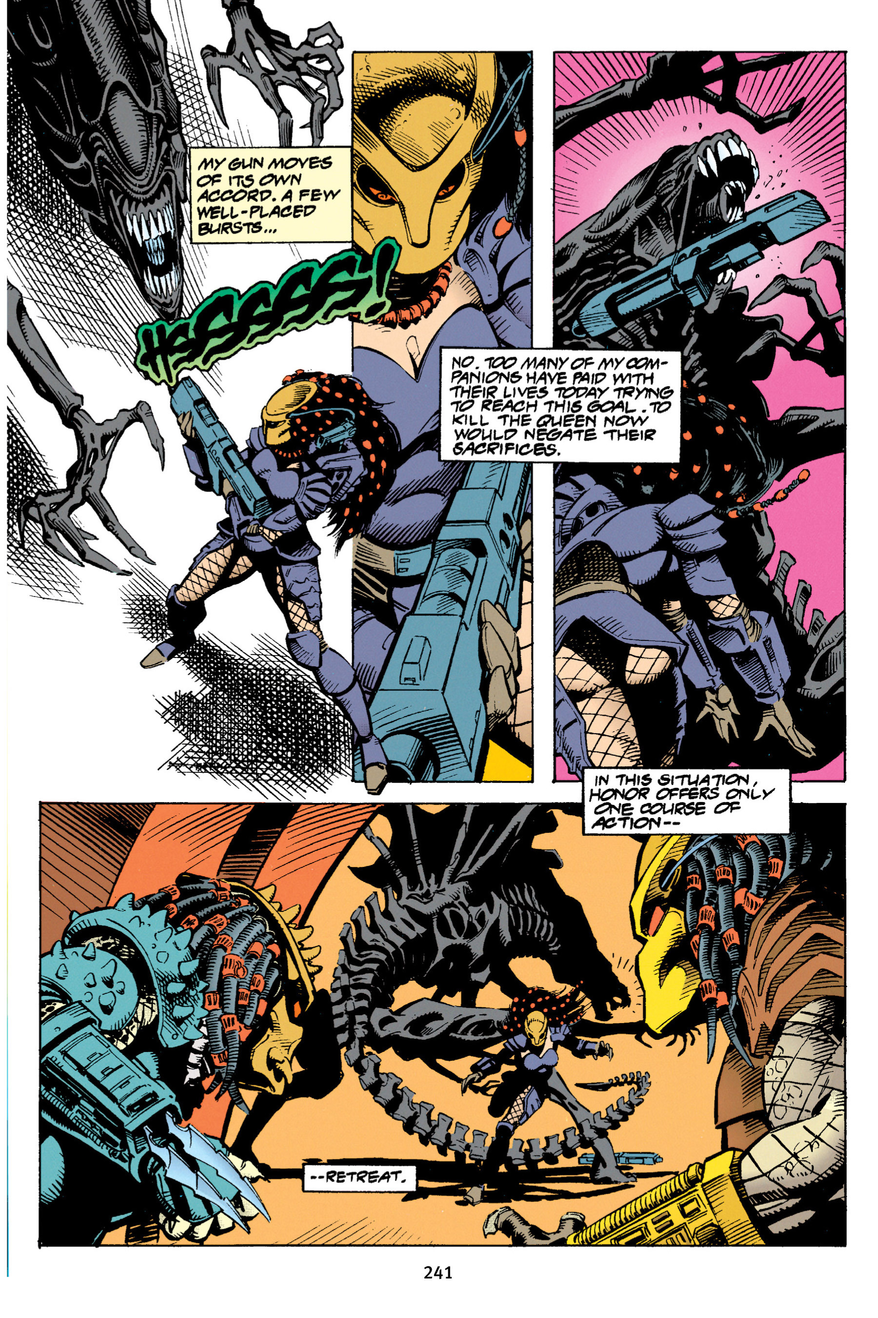 Read online Aliens vs. Predator Omnibus comic -  Issue # _TPB 1 Part 3 - 33