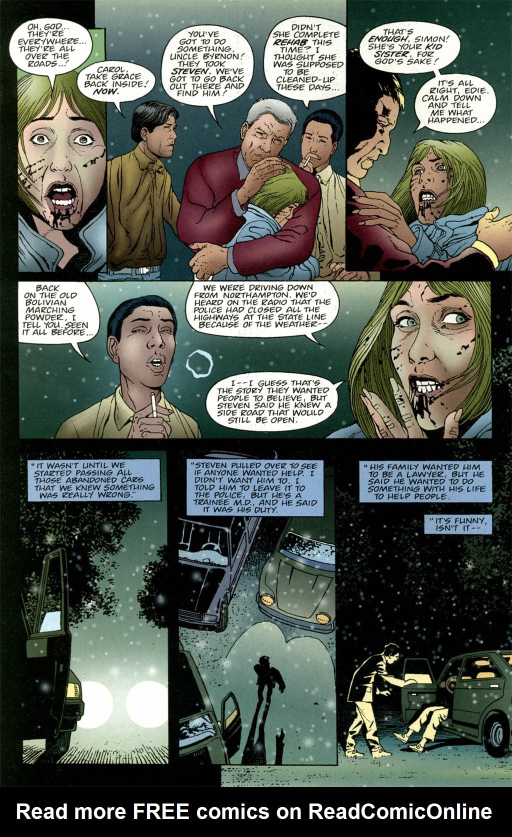 Read online ZombieWorld: Home for the Holidays comic -  Issue # Full - 8