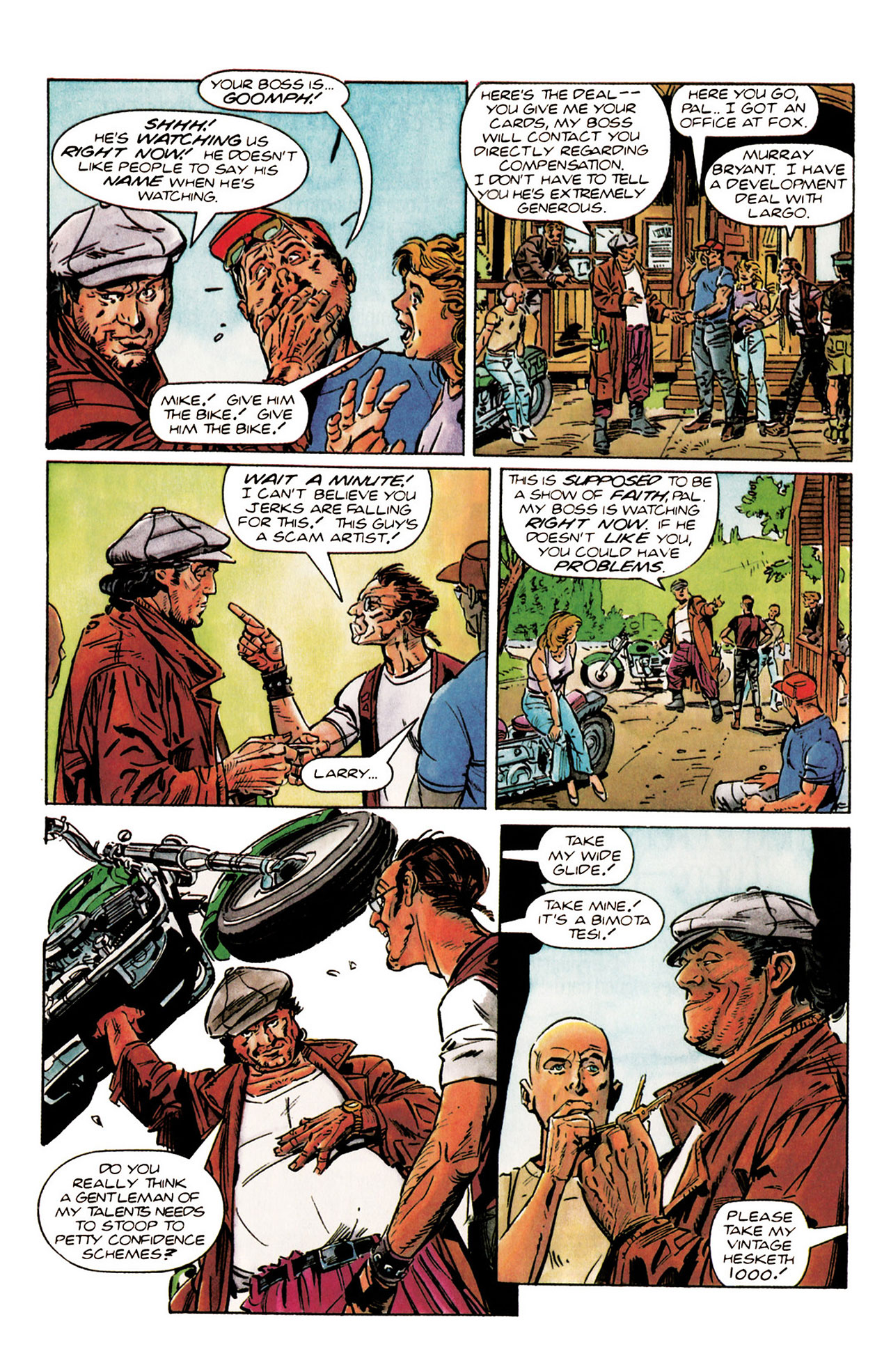 Read online Archer & Armstrong comic -  Issue #15 - 8