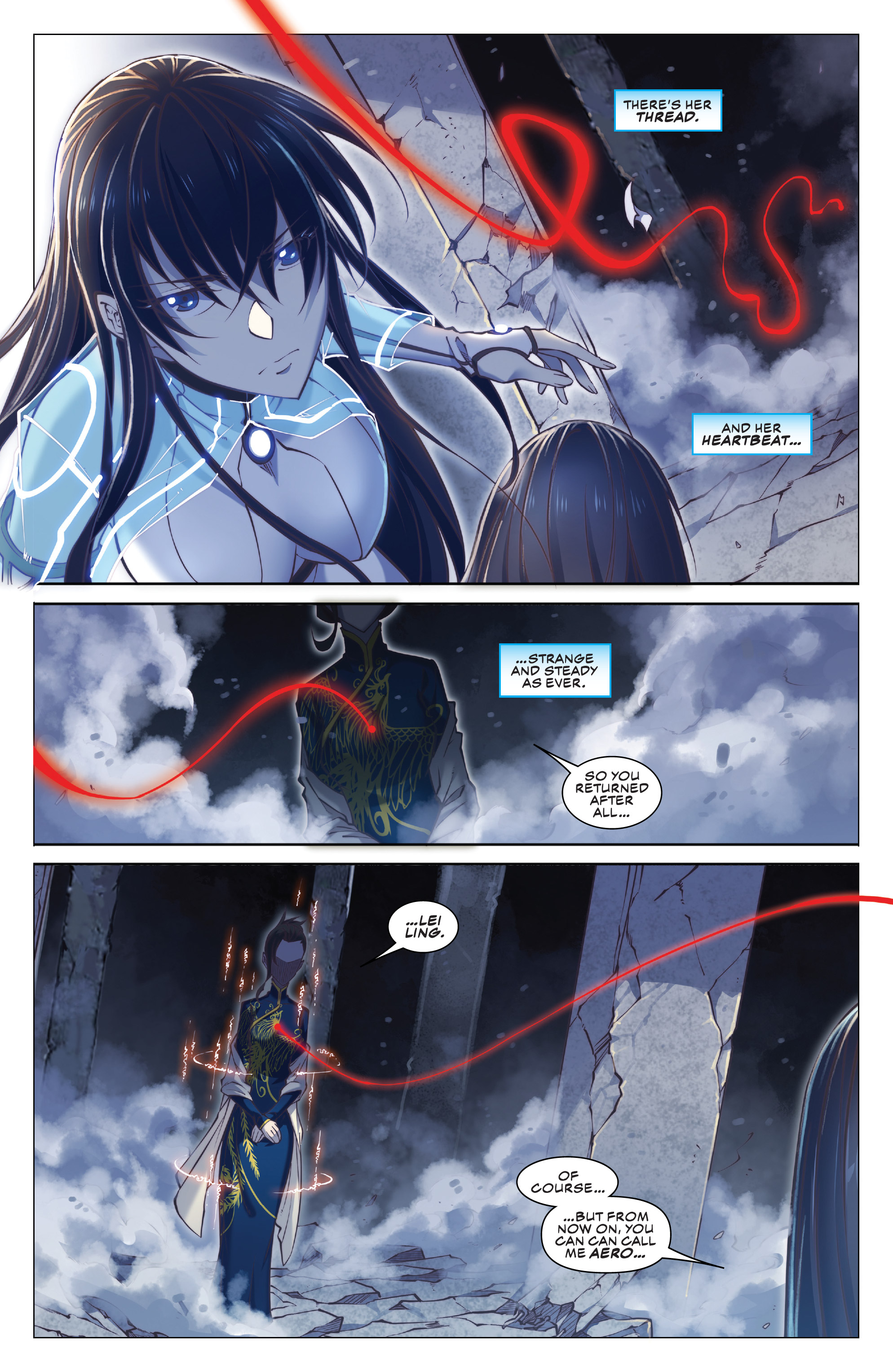 Read online Aero comic -  Issue #2 - 9