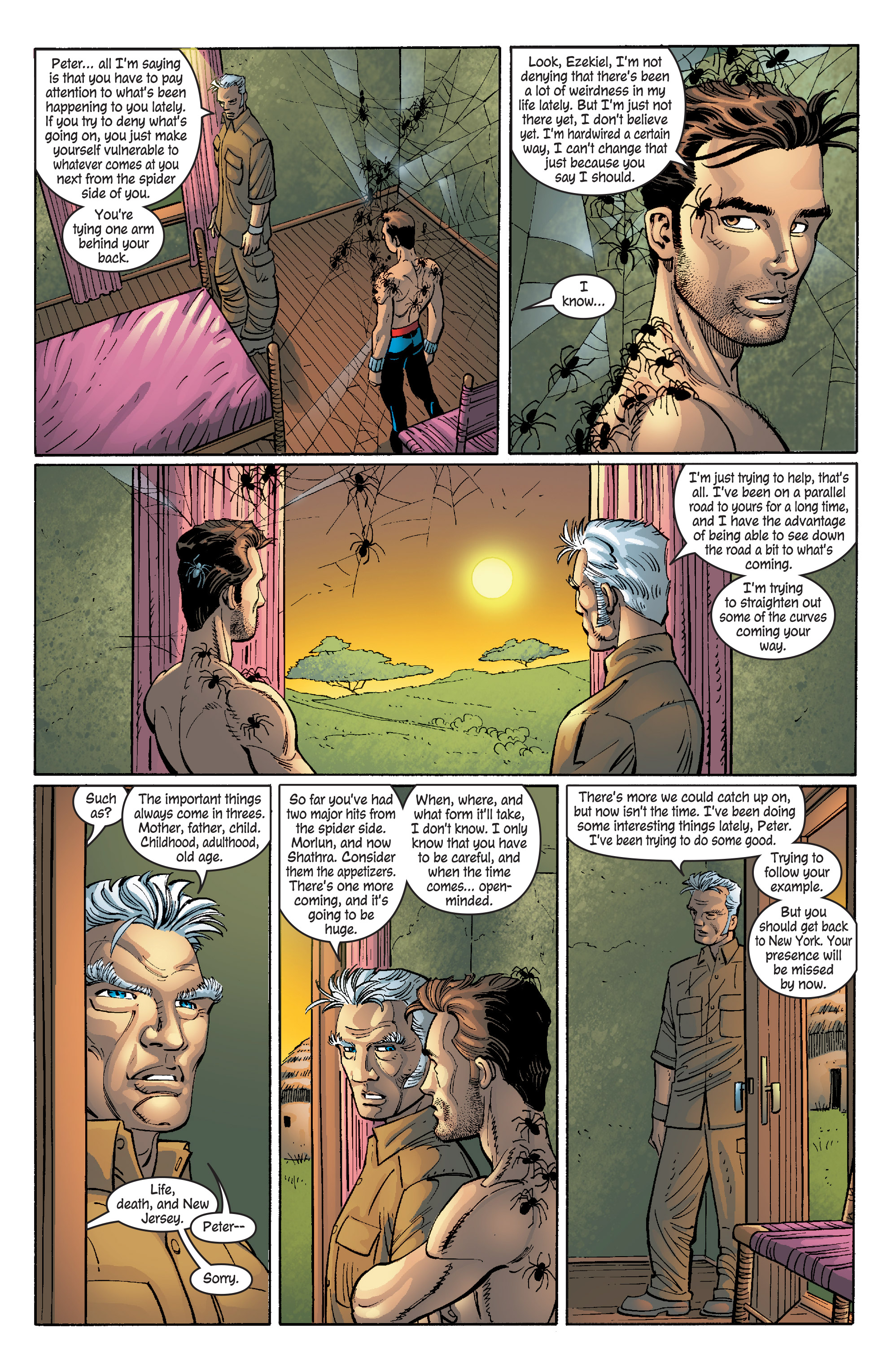 Read online The Amazing Spider-Man by JMS Ultimate Collection comic -  Issue # TPB 2 (Part 1) - 75
