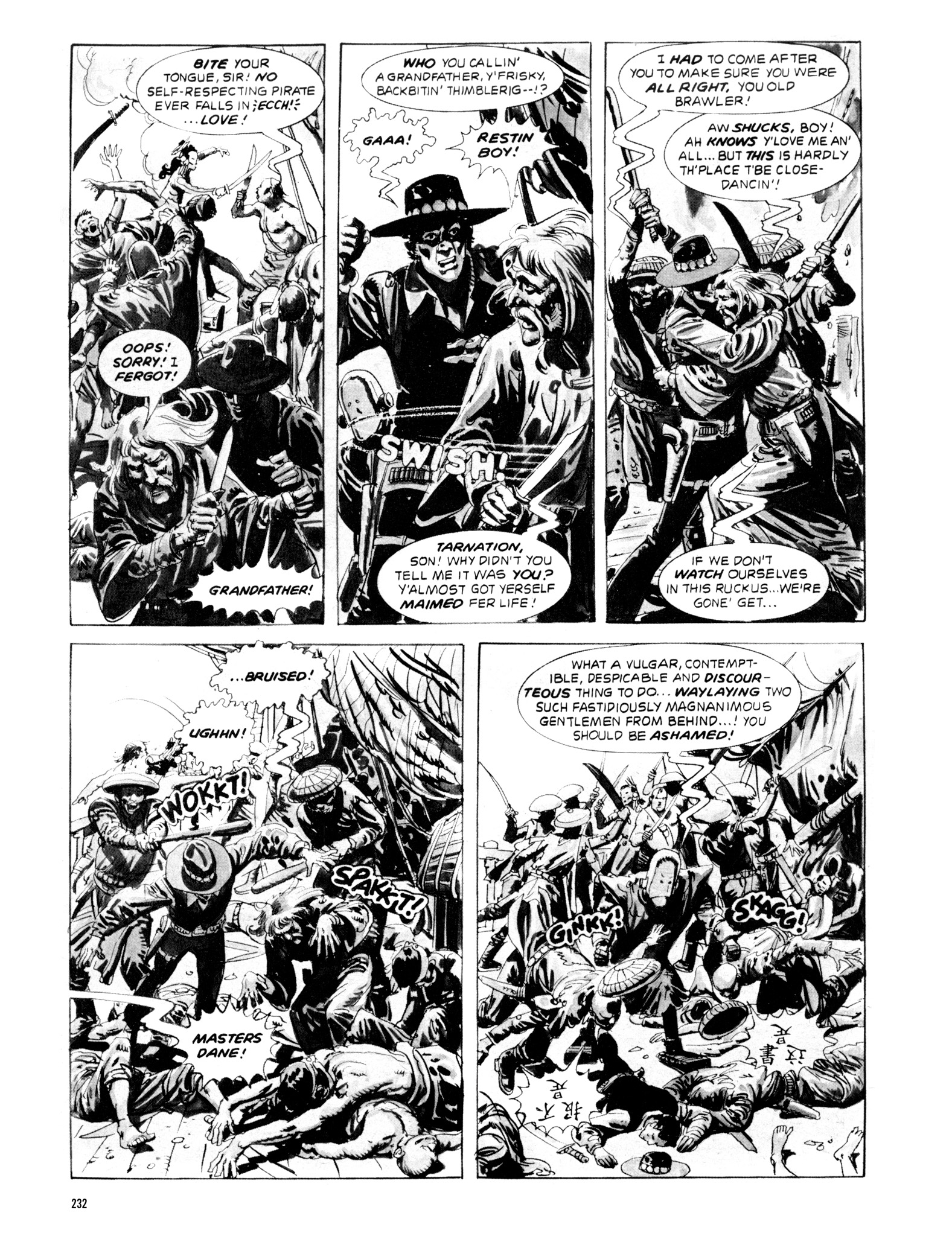 Read online Eerie Archives comic -  Issue # TPB 20 - 232