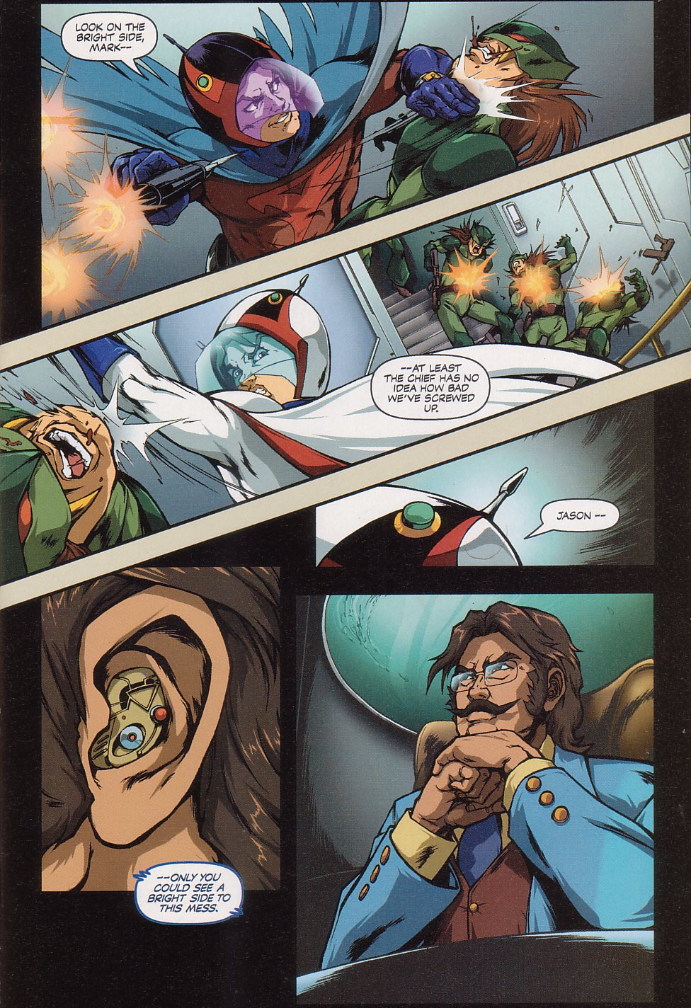 Battle of the Planets Issue #2 #4 - English 15