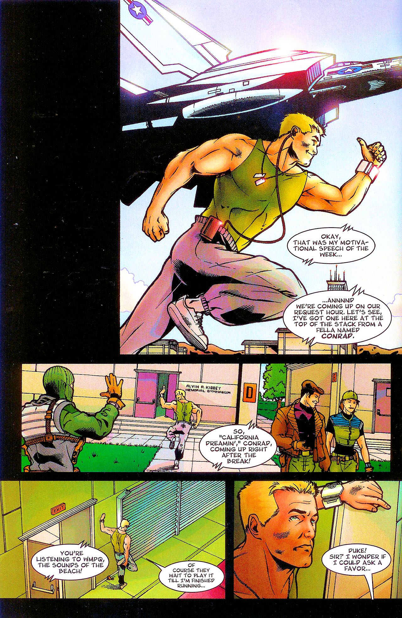 Read online G.I. Joe: Frontline comic -  Issue #5 - 4