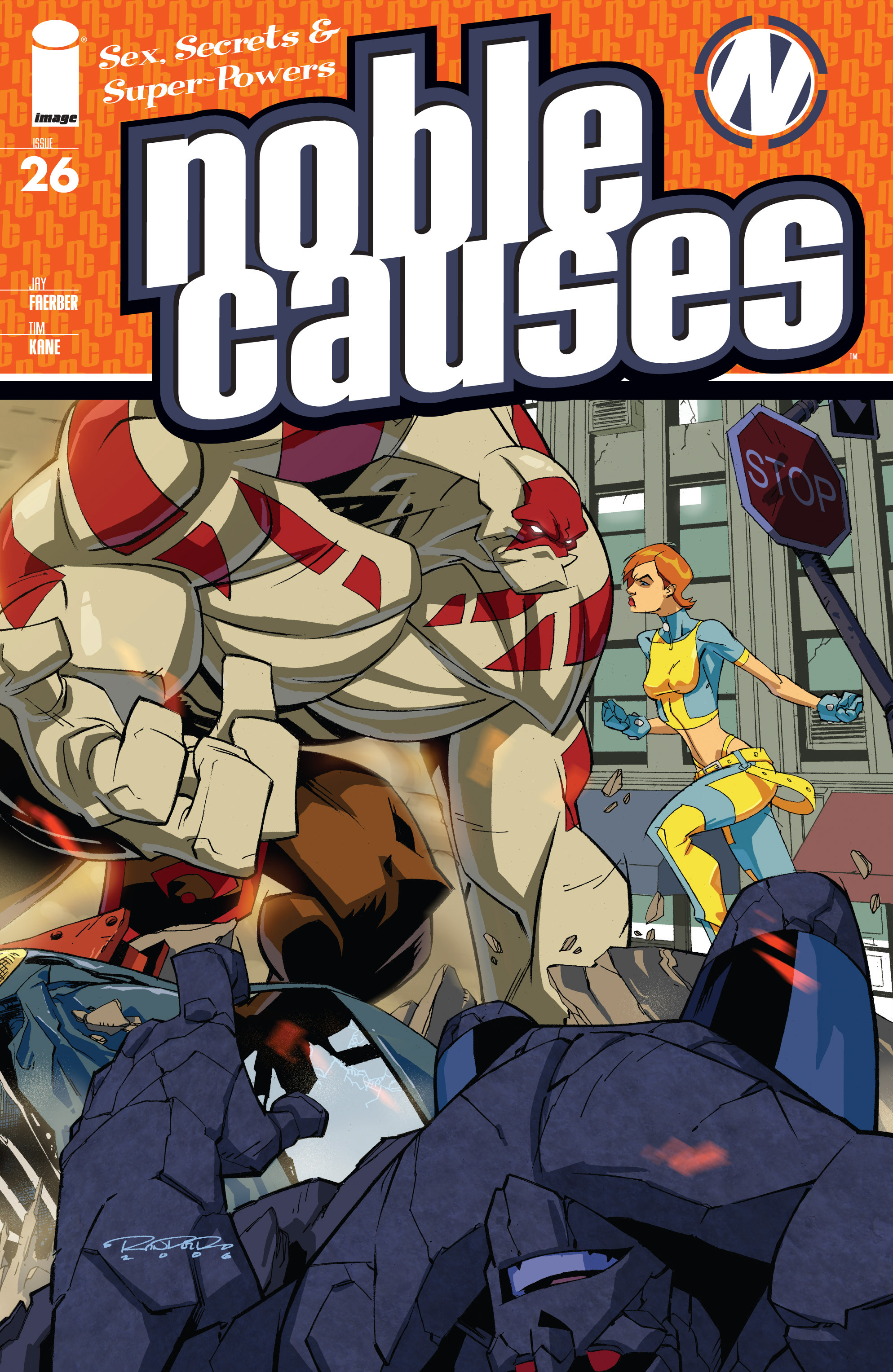 Read online Noble Causes (2004) comic -  Issue #26 - 1