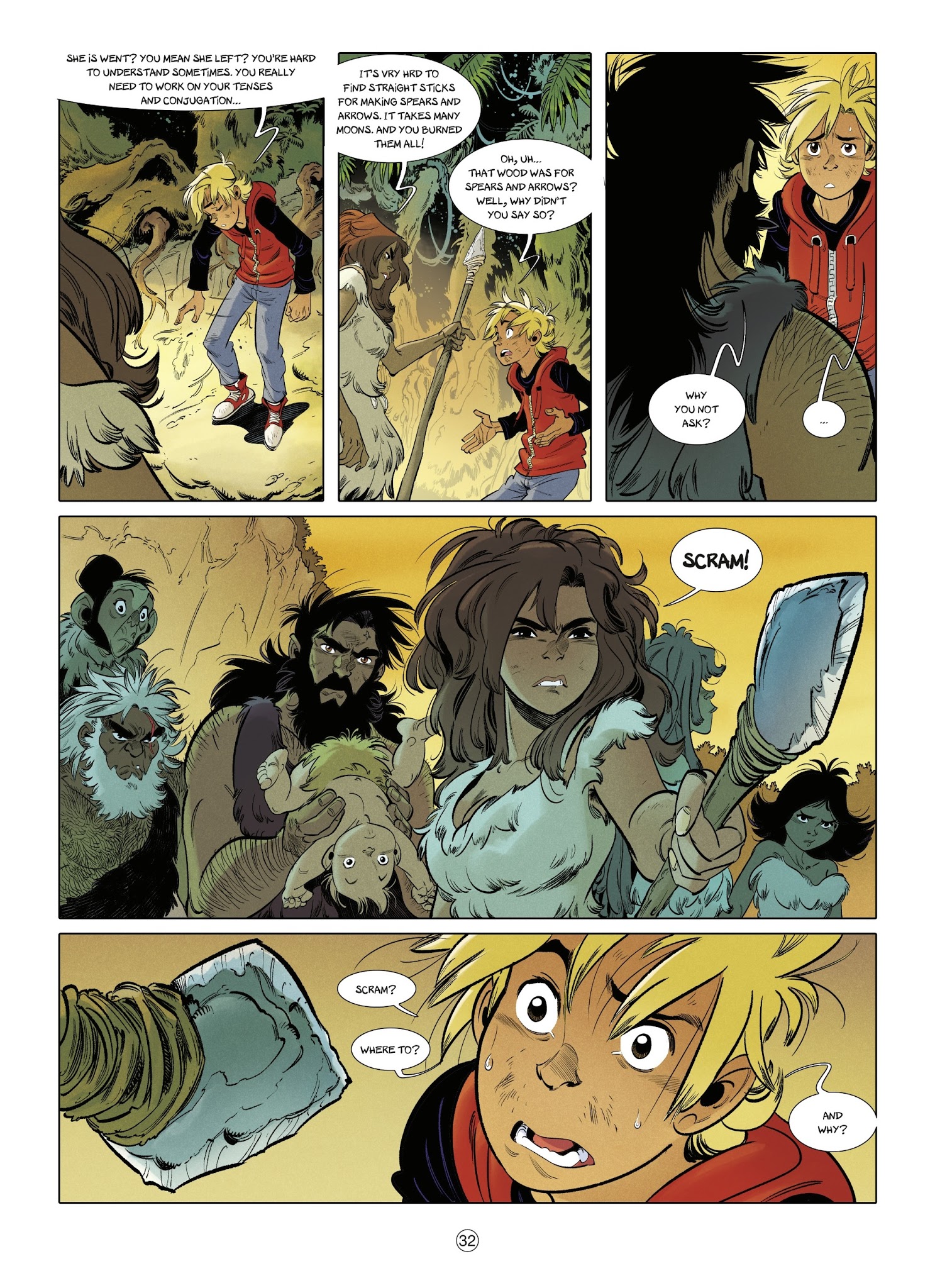 Read online FRNK comic -  Issue #2 - 32