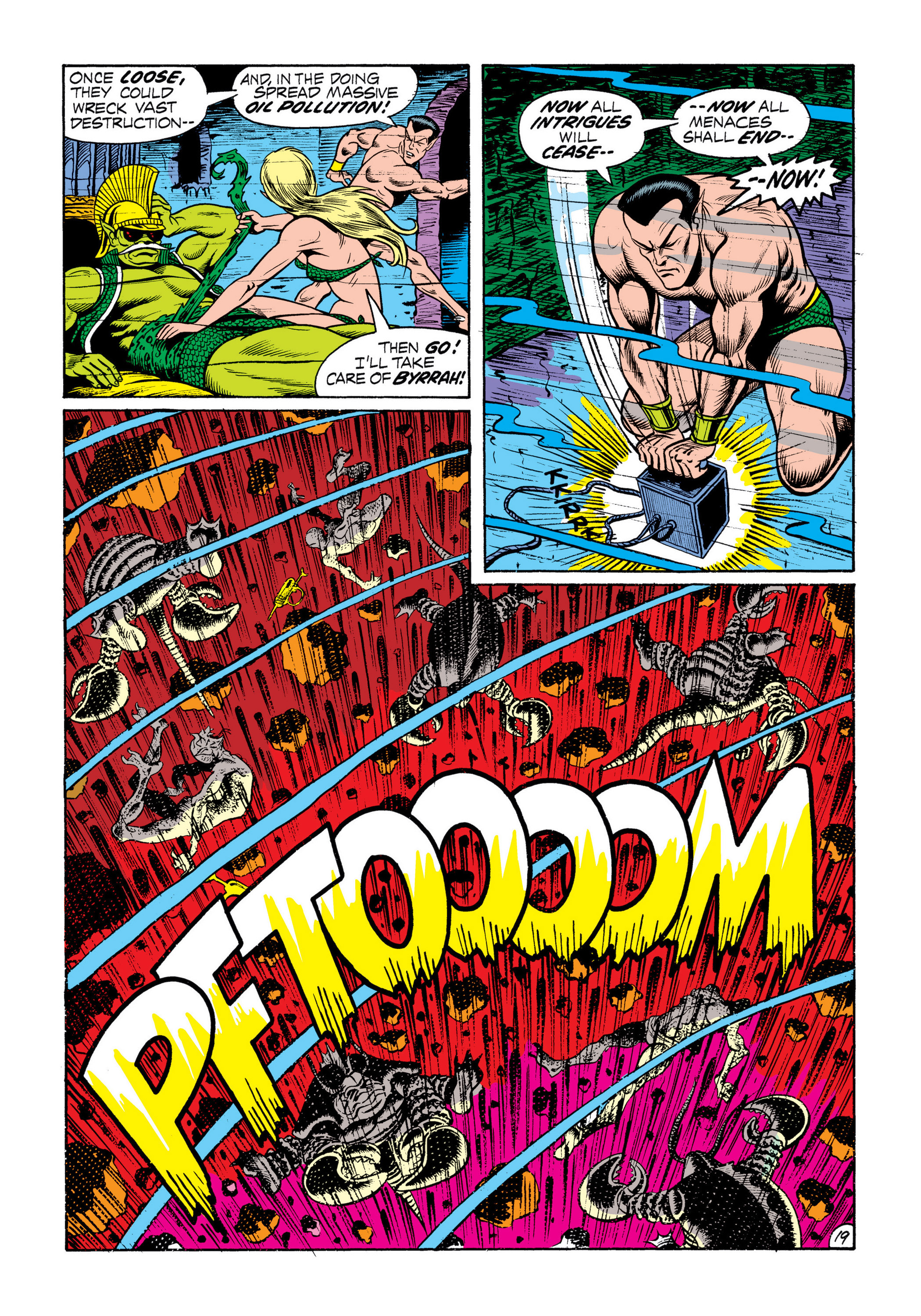 Read online Marvel Masterworks: The Sub-Mariner comic -  Issue # TPB 7 (Part 1) - 48