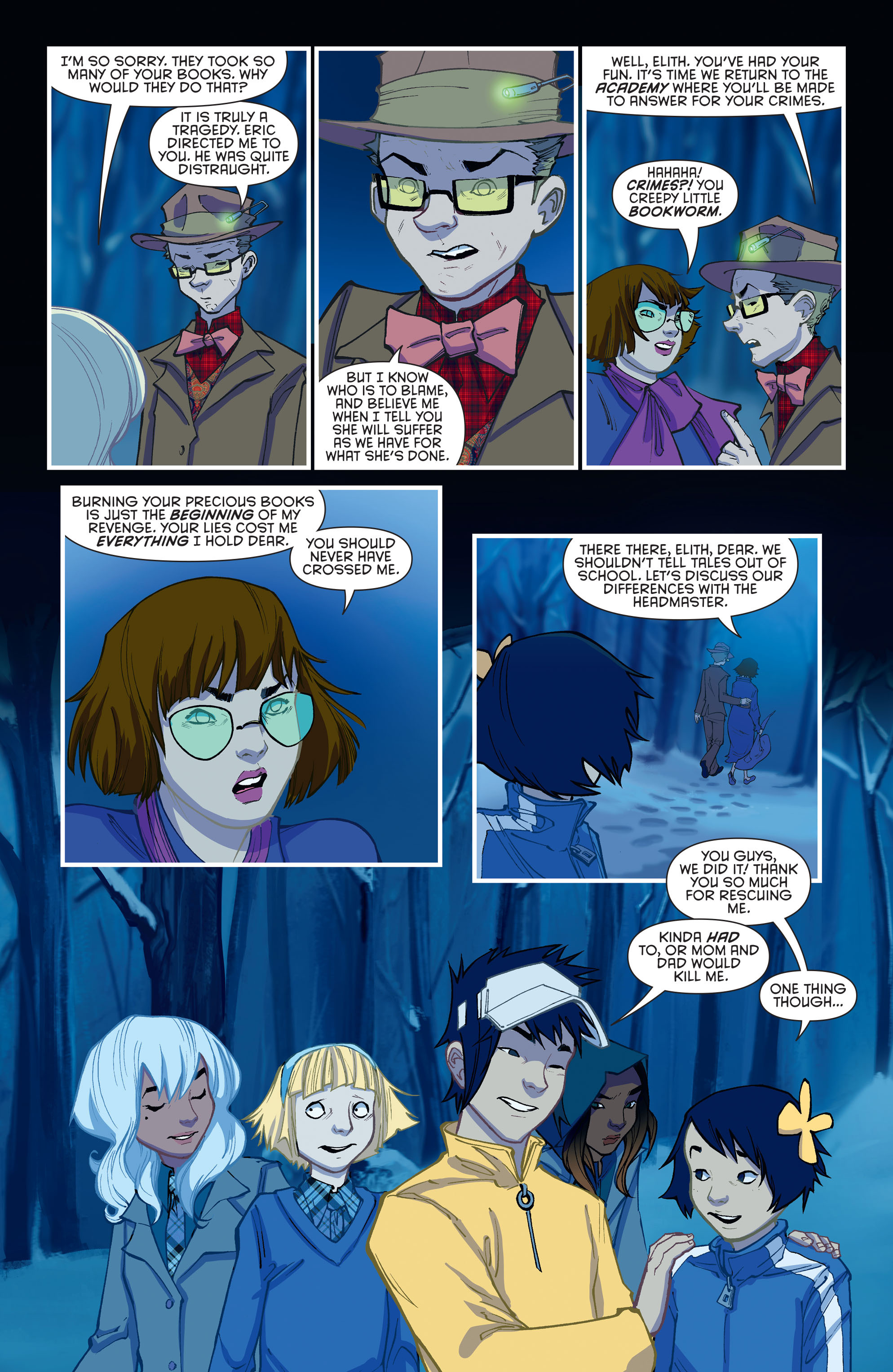 Read online Gotham Academy: Second Semester comic -  Issue #3 - 21