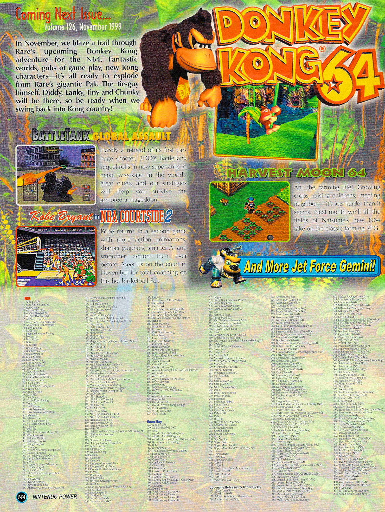 Read online Nintendo Power comic -  Issue #125 - 171