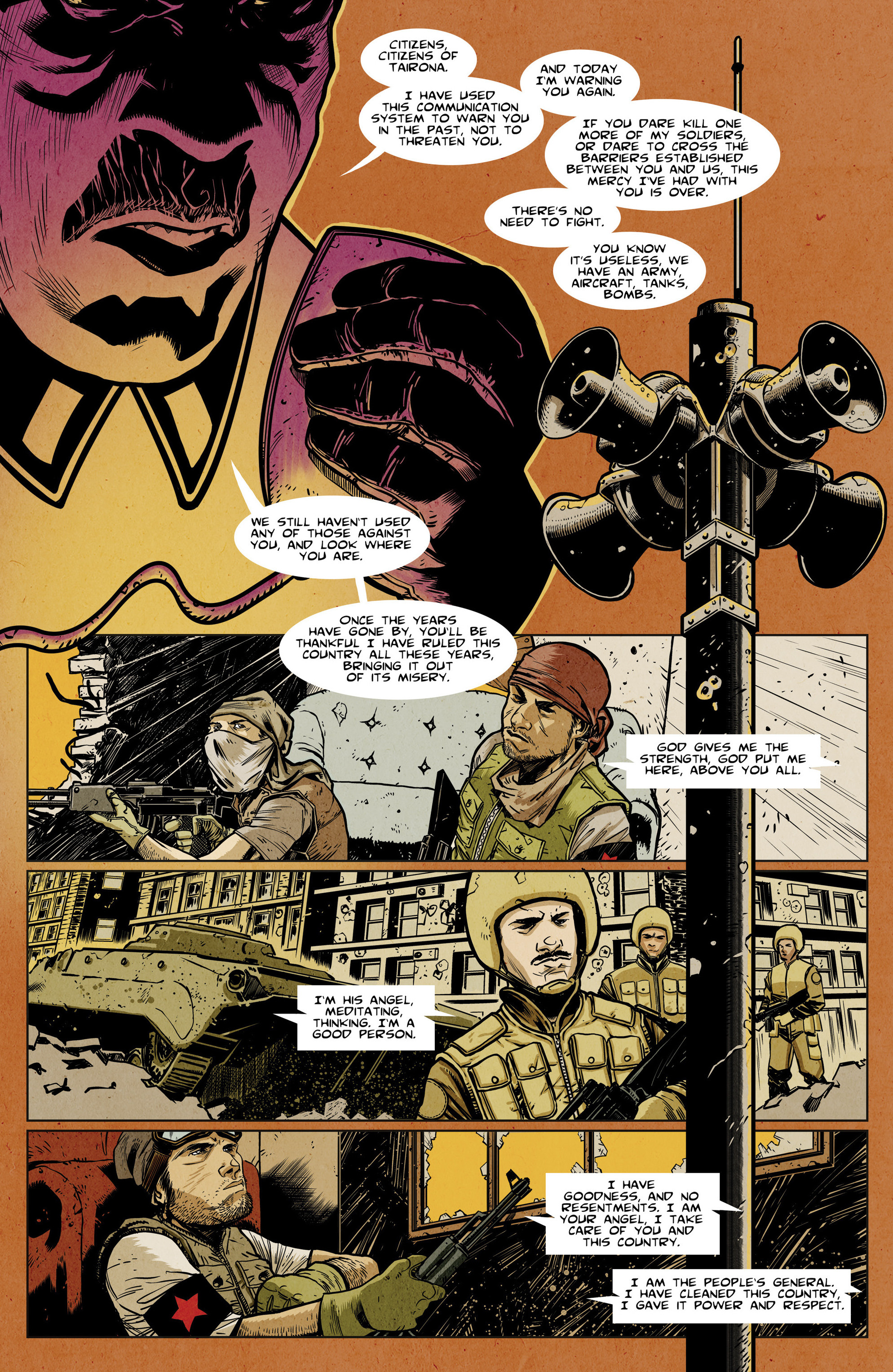 Read online Clandestino comic -  Issue #4 - 26