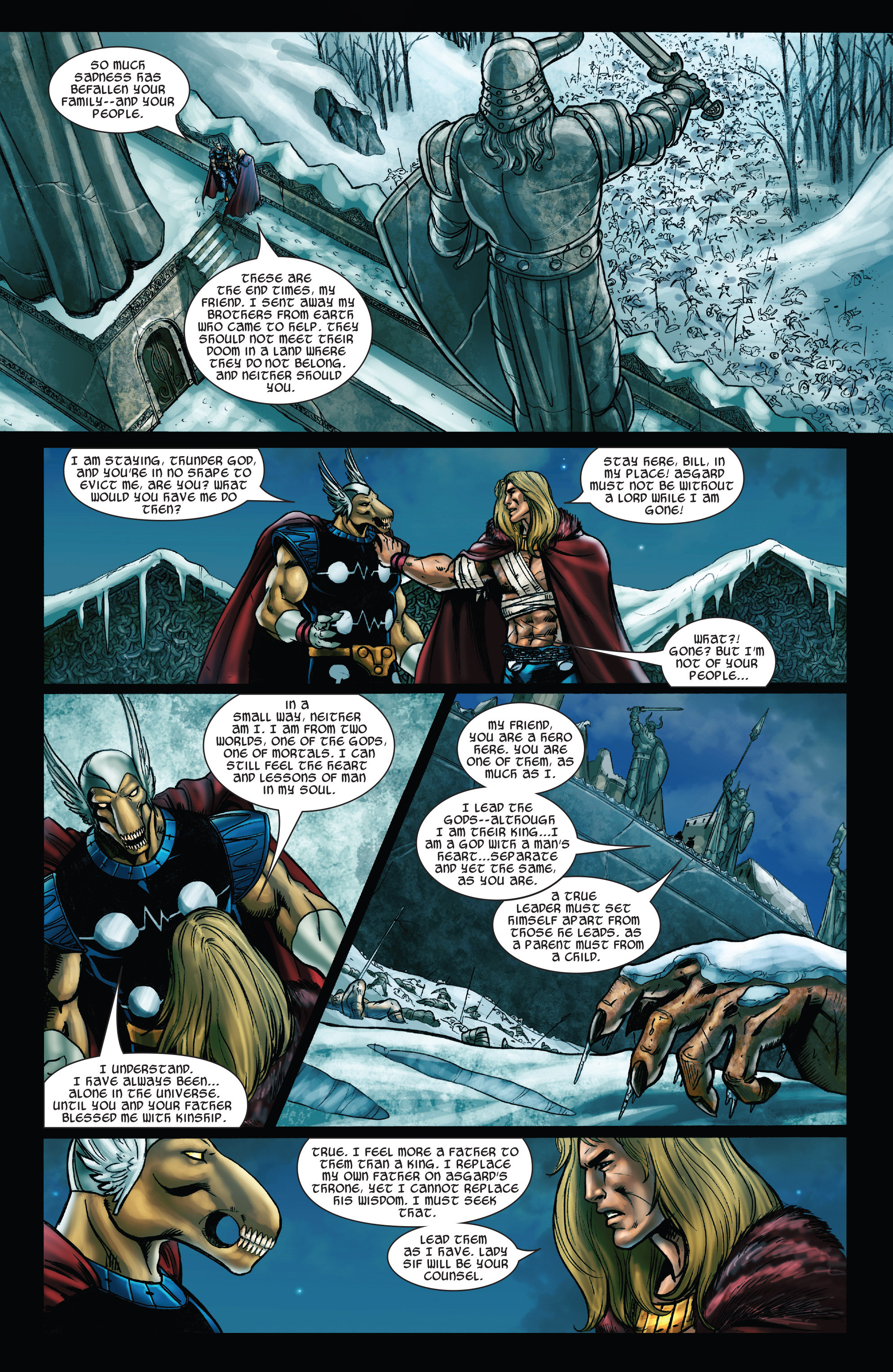 Read online Thor: Ragnaroks comic -  Issue # TPB (Part 3) - 2