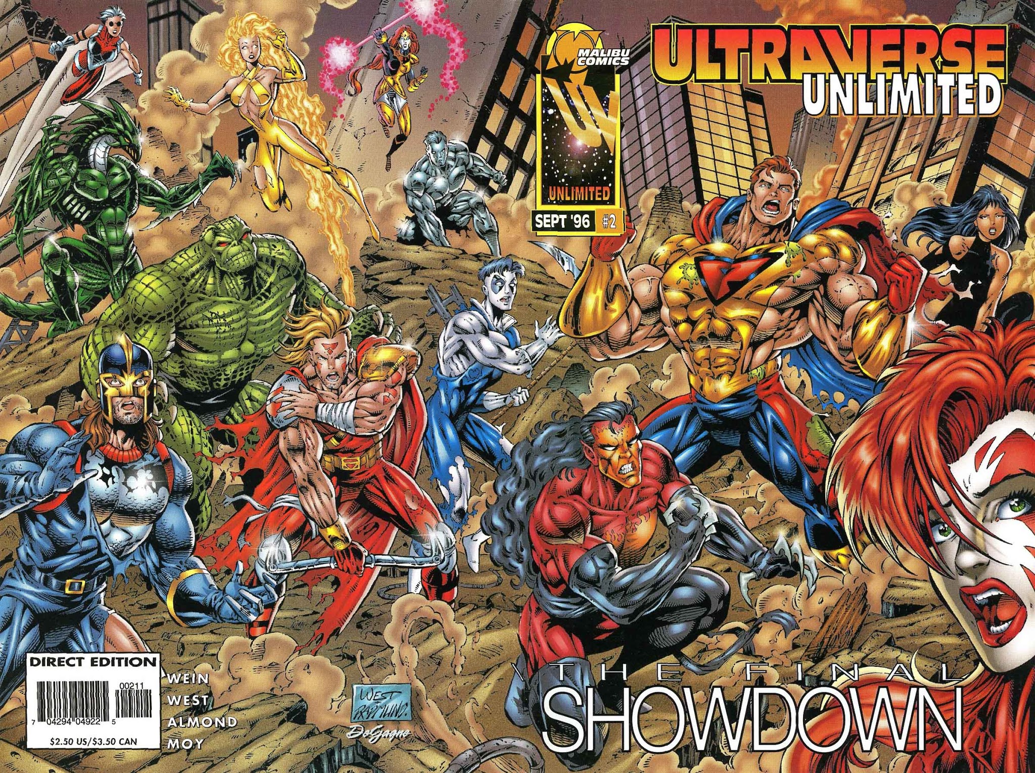 Read online Ultraverse Unlimited comic -  Issue #2 - 1