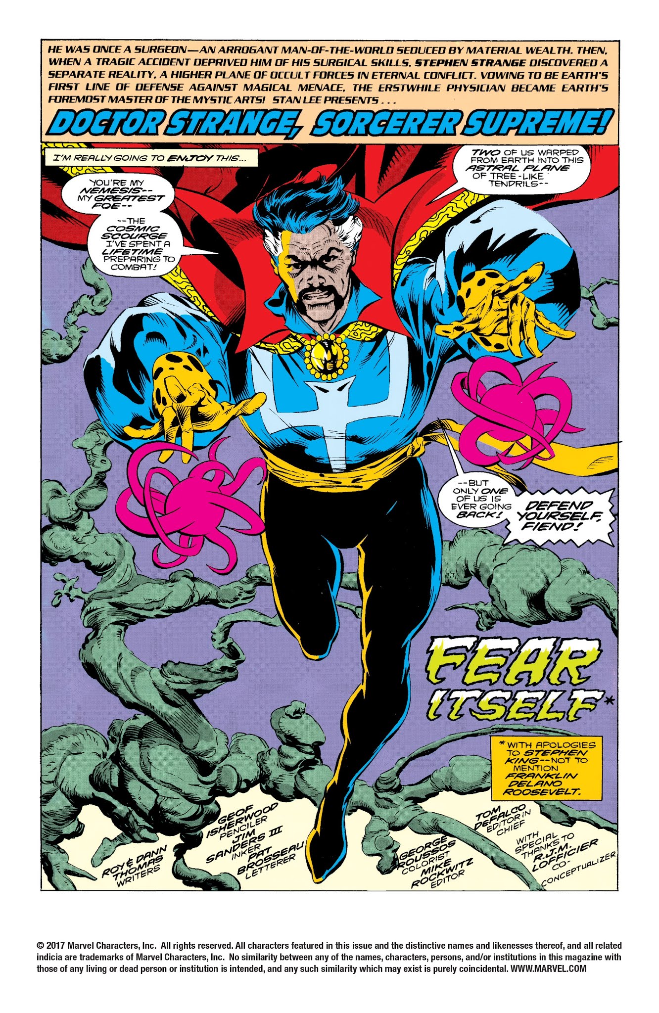 Read online Doctor Strange: Lords of Fear comic -  Issue # TPB (Part 2) - 97