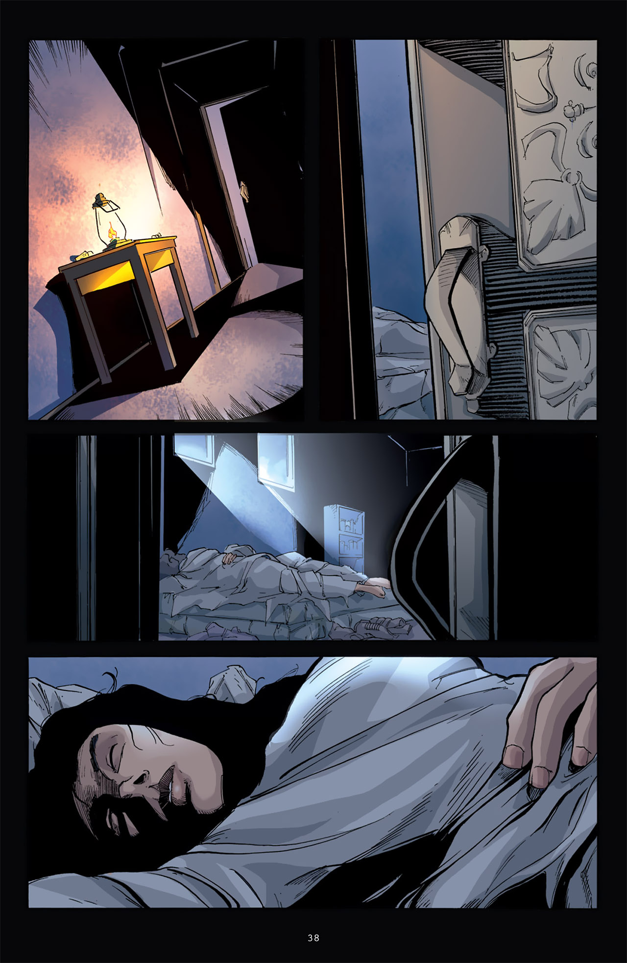 Read online Code Word: Geronimo comic -  Issue # TPB - 39