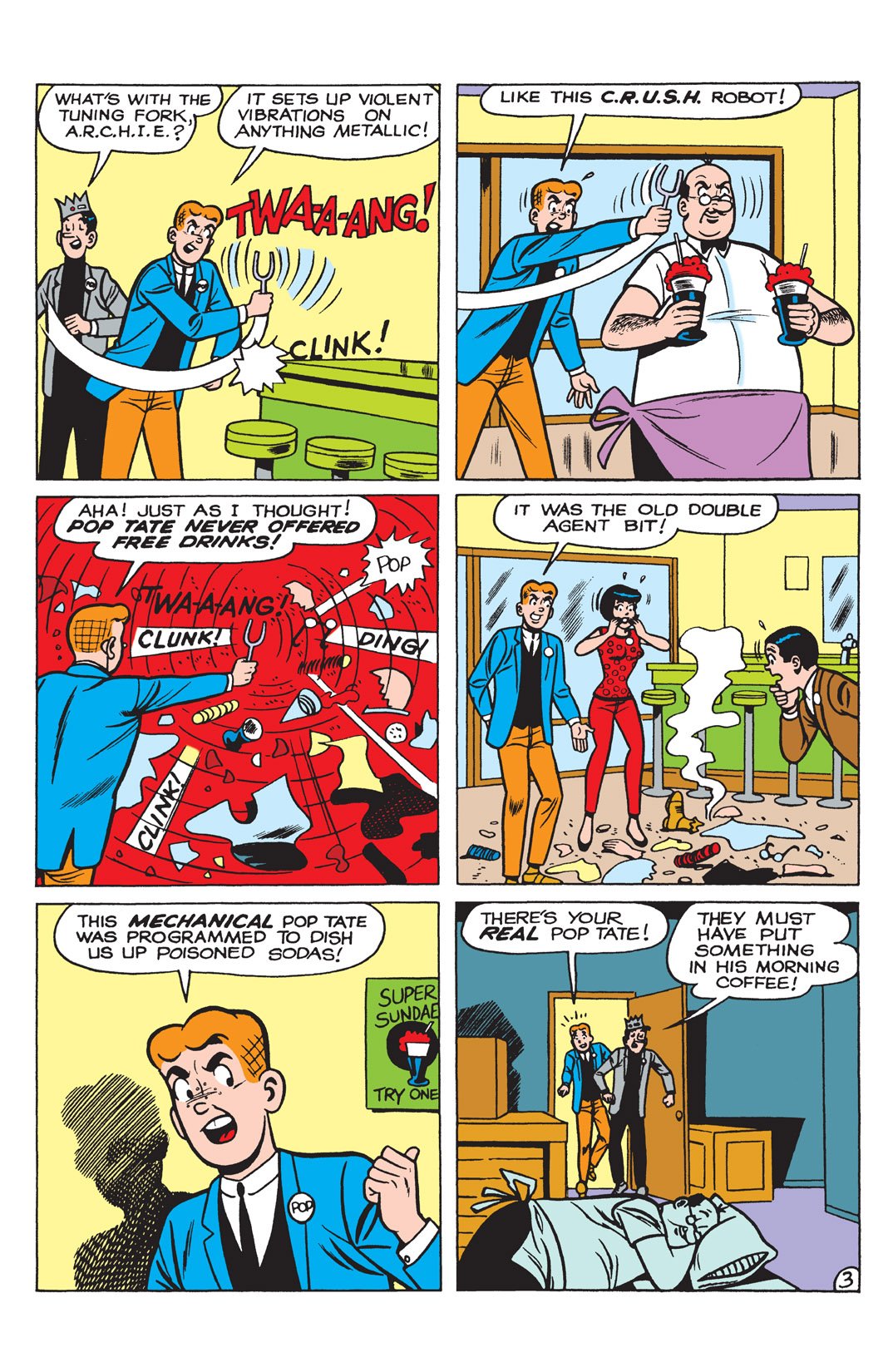 Read online Archie & Friends (1992) comic -  Issue #157 - 4