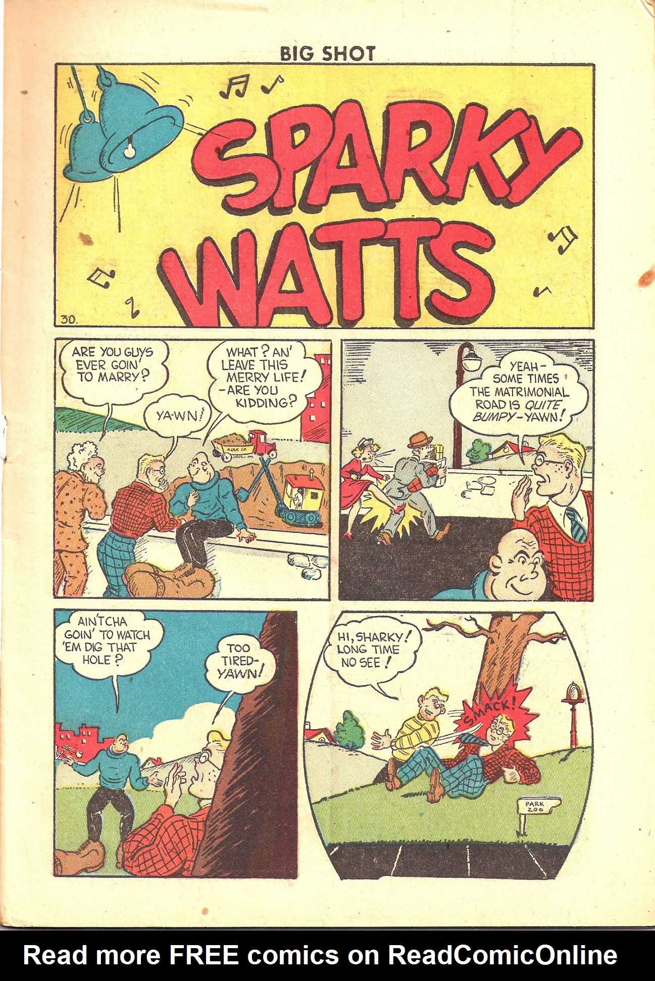 Read online Big Shot comic -  Issue #65 - 3