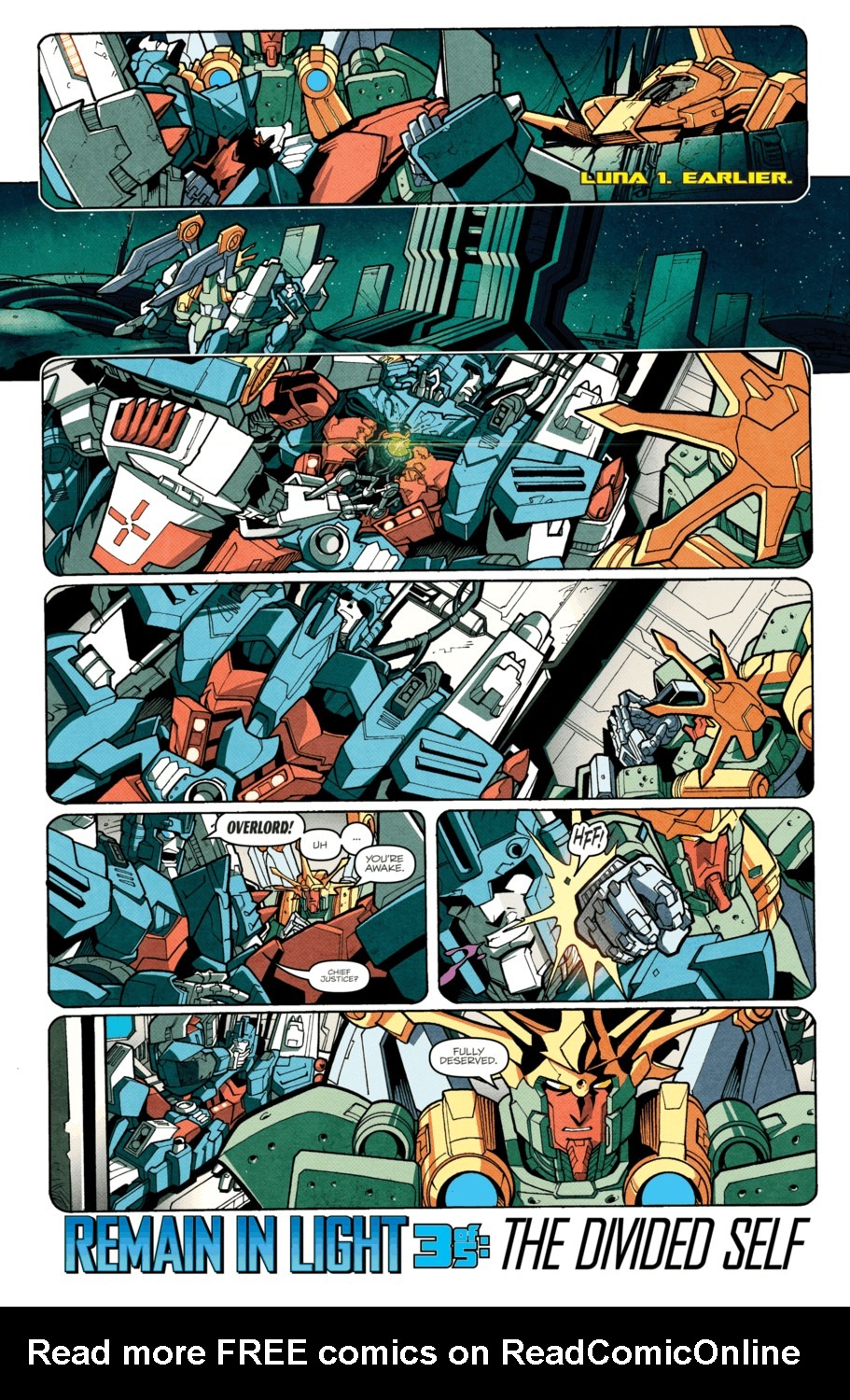 Read online The Transformers: More Than Meets The Eye comic -  Issue #19 - 4