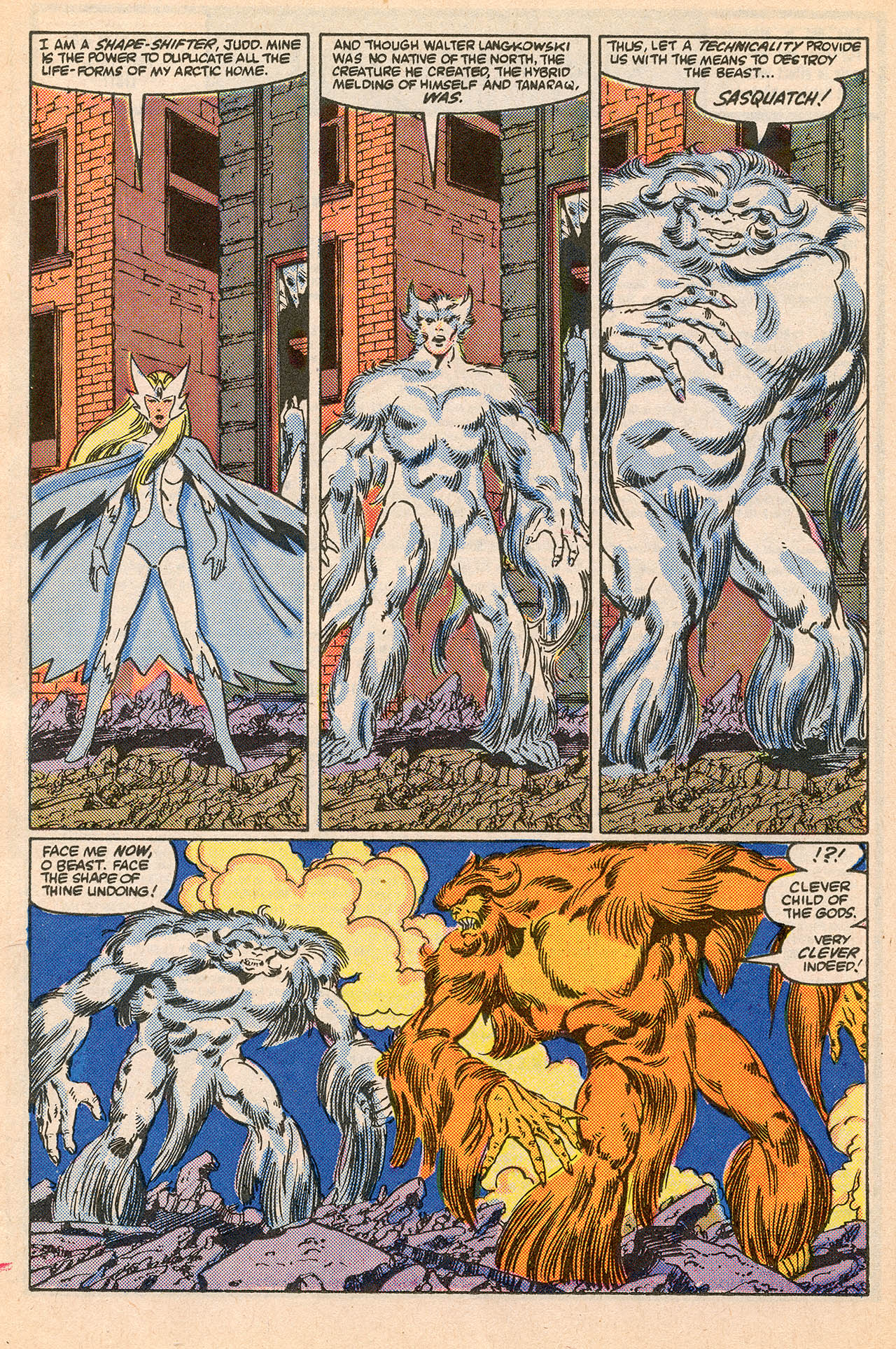 Read online Alpha Flight (1983) comic -  Issue #23 - 26