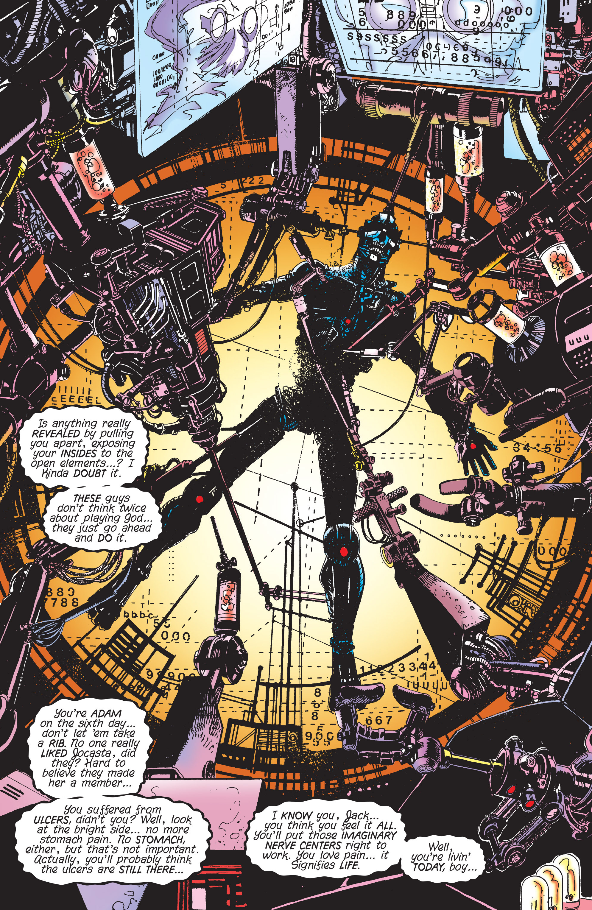 Read online Deathlok (1999) comic -  Issue #5 - 9