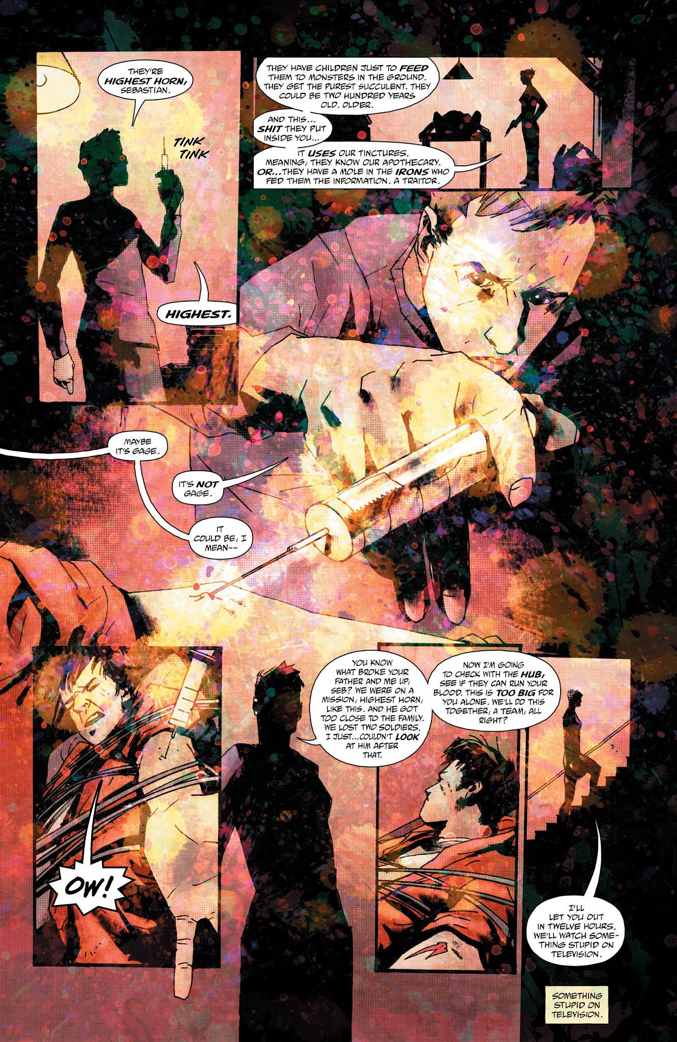 Read online Wytches: Bad Egg Halloween Special comic -  Issue # Full - 37