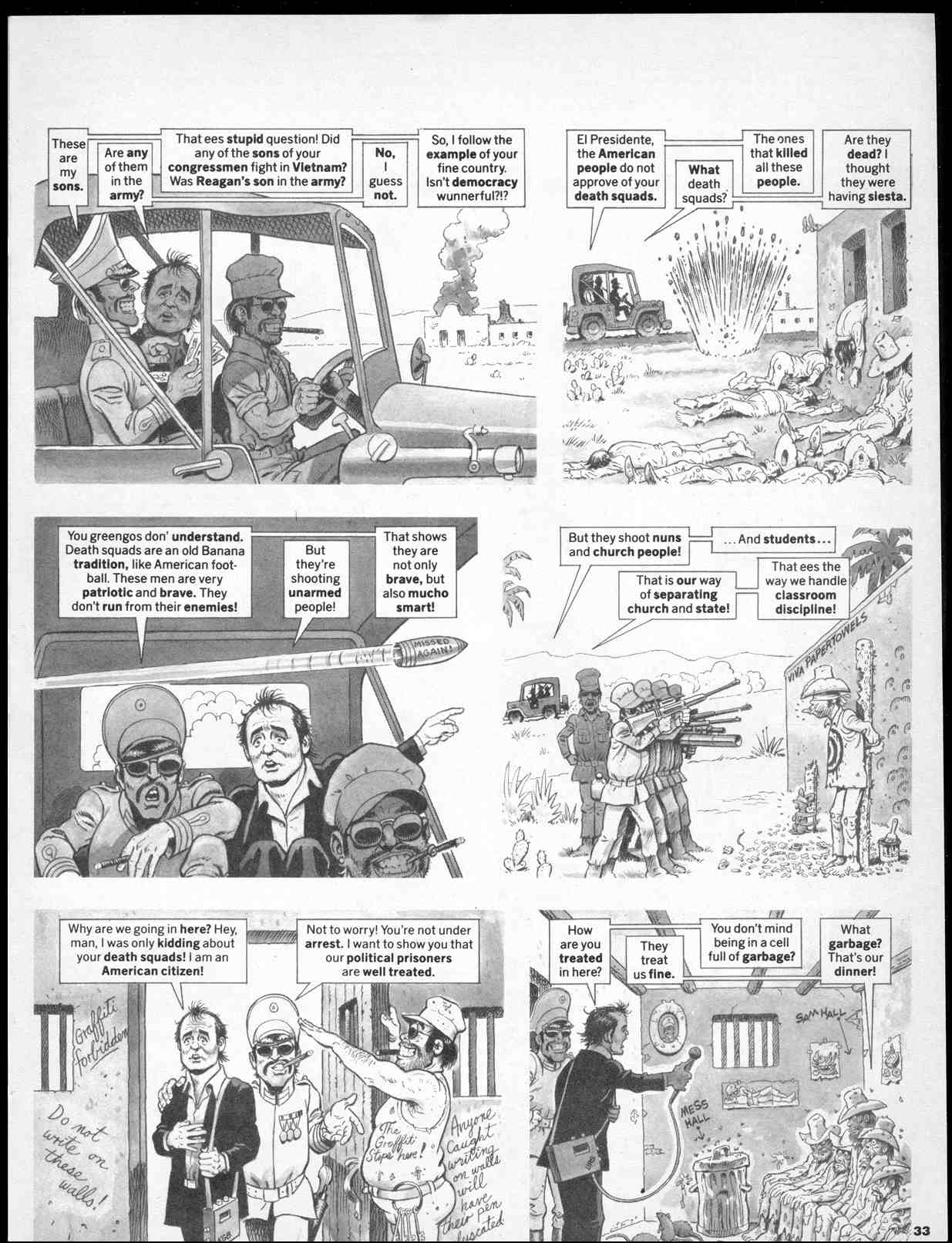 Read online MAD comic -  Issue #270 - 35