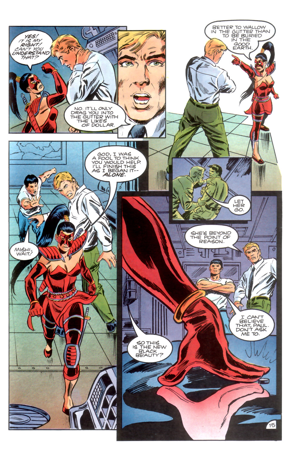 The Green Hornet (1991) issue 13 - Page 16