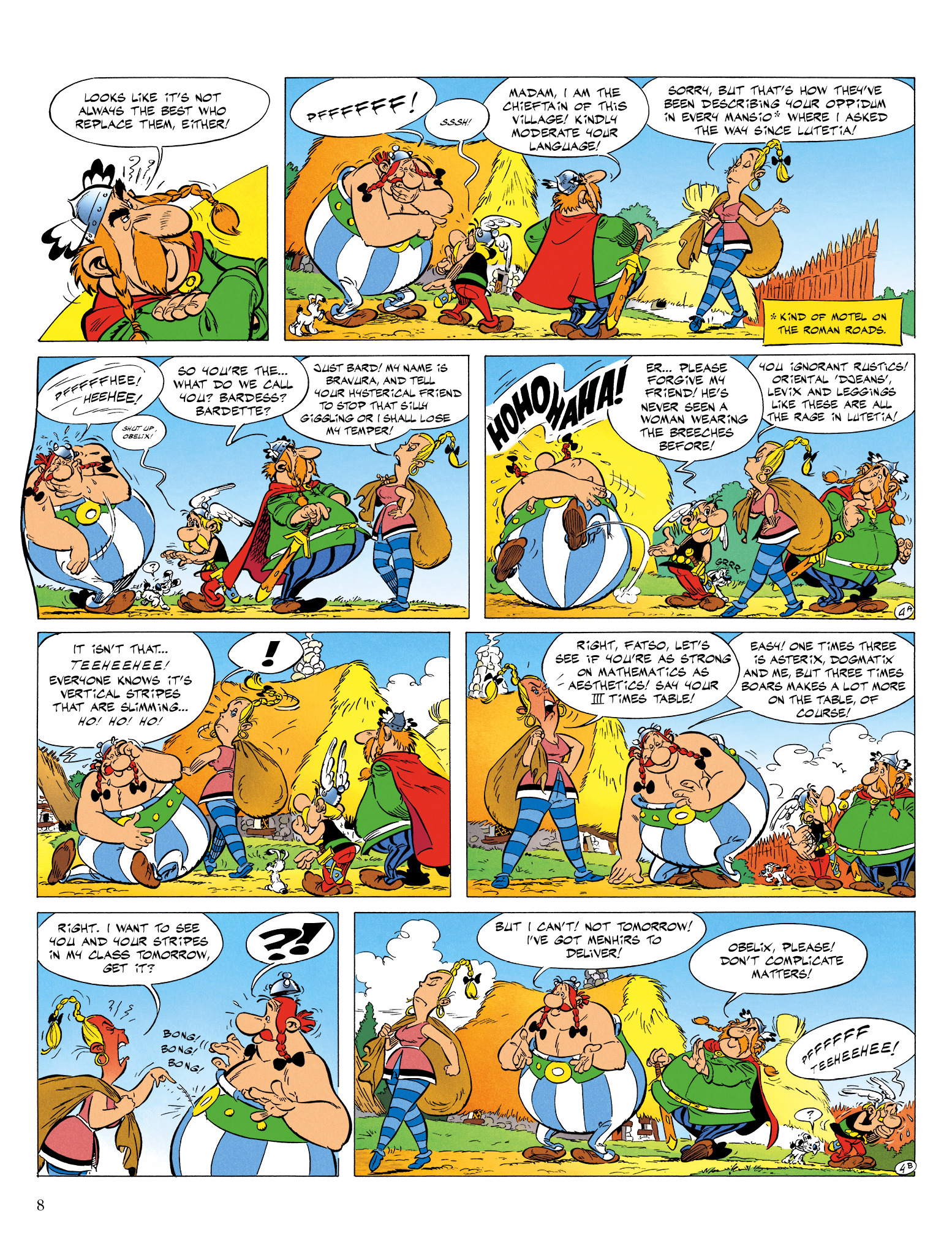 Read online Asterix comic -  Issue #29 - 9