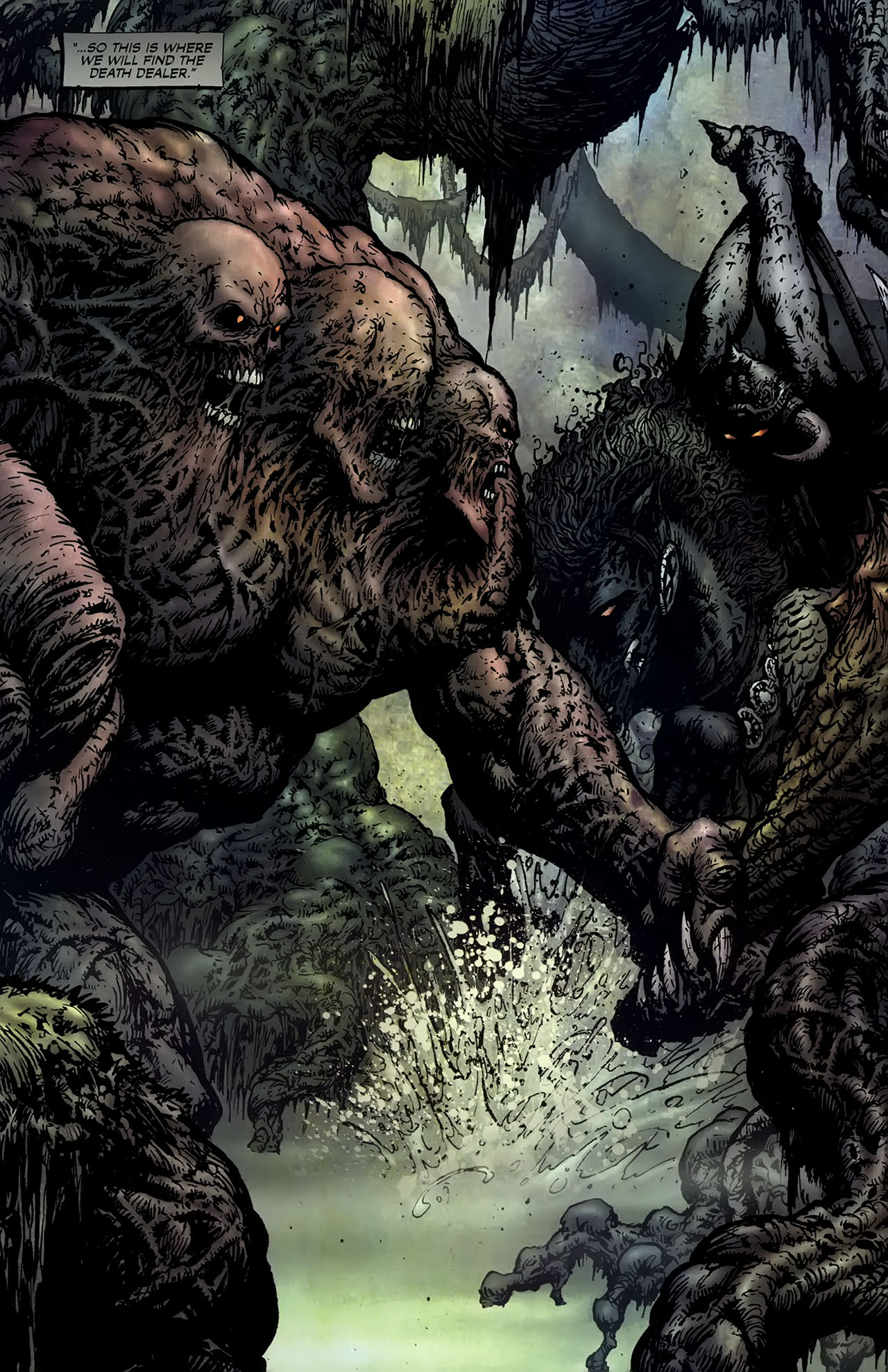 Read online Frank Frazetta's Death Dealer comic -  Issue #5 - 4