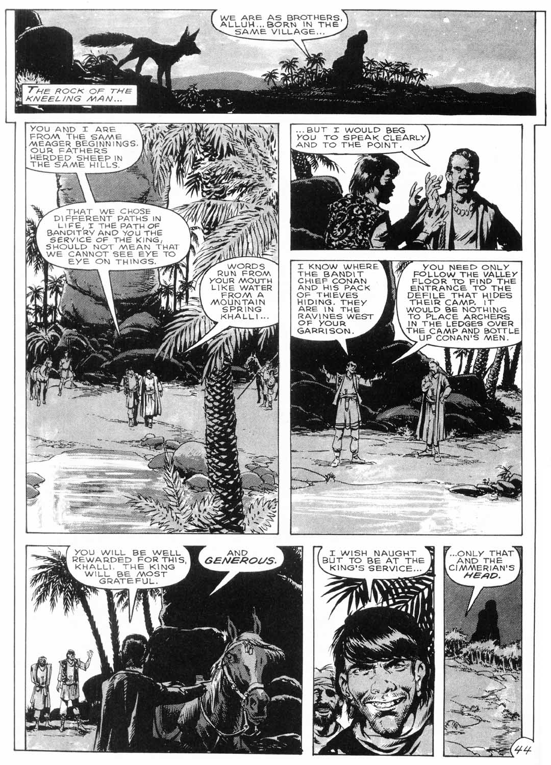 The Savage Sword Of Conan issue 153 - Page 46