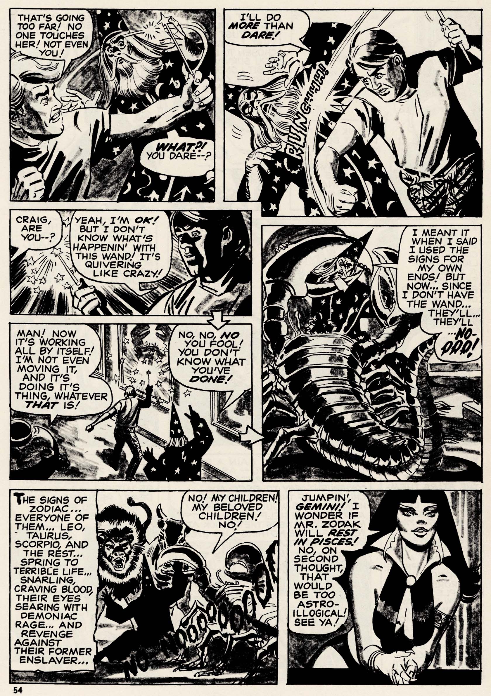 Read online Vampirella (1969) comic -  Issue #8 - 54
