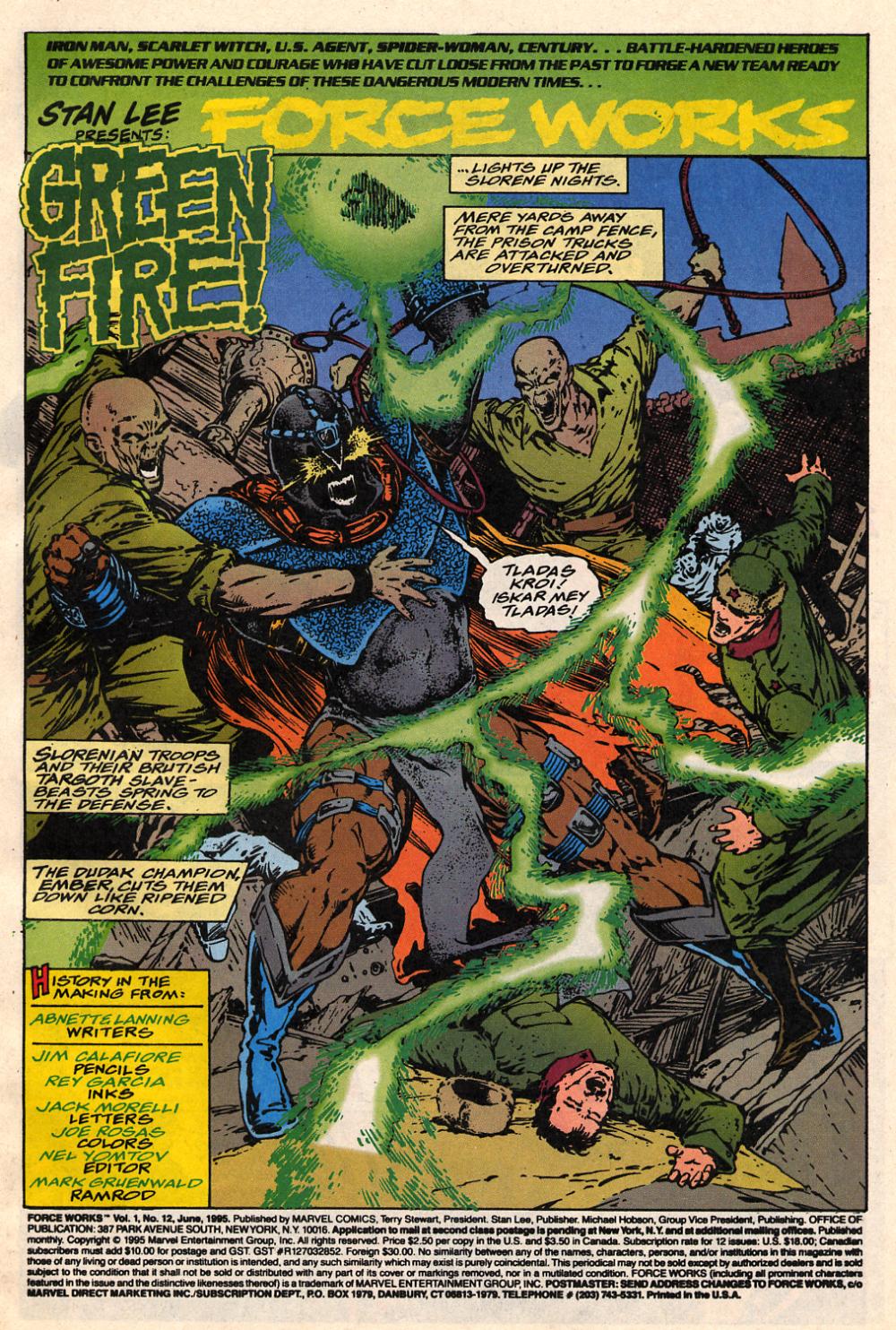 Read online Force Works comic -  Issue #12 - 2